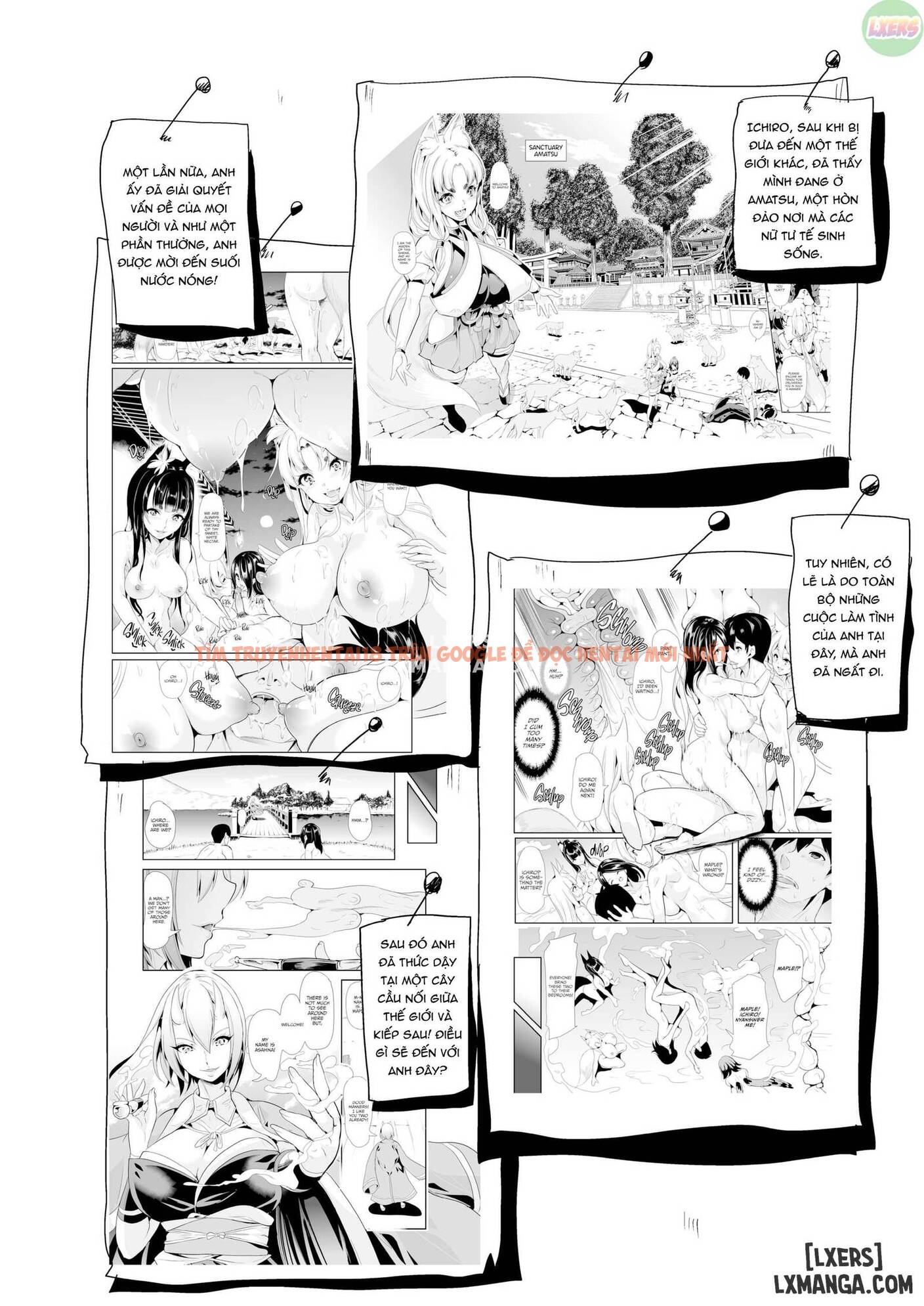 Trang truyện 5 trong truyện tranh Harem Của Tôi Ở Dị Giới - Chapter 7 - truyentvn.net
