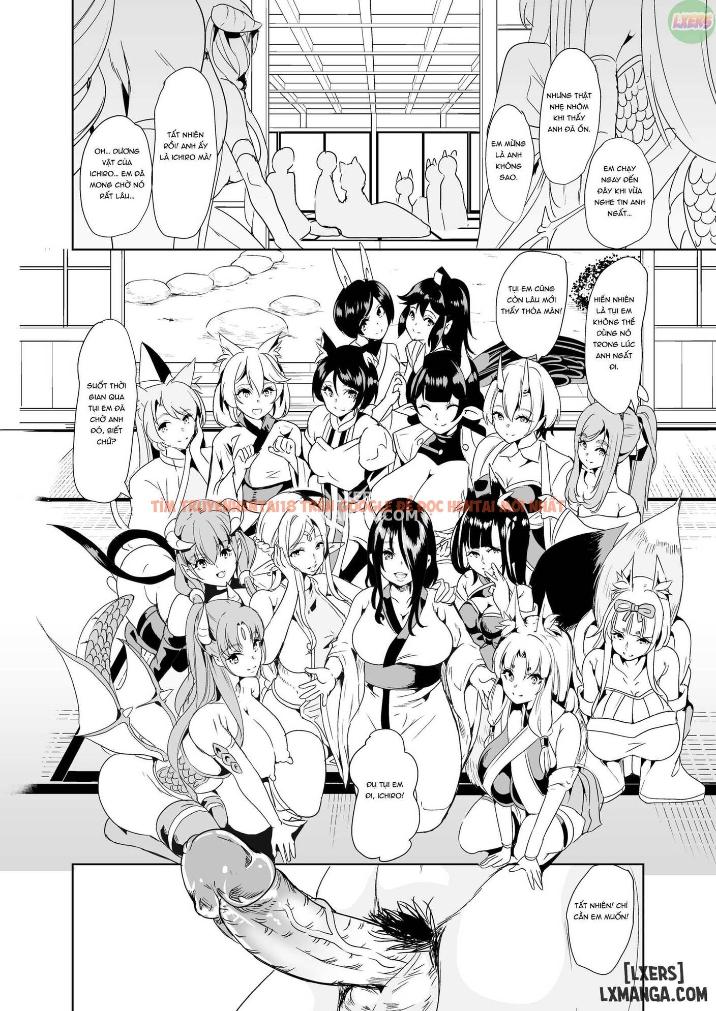 Trang truyện 54 trong truyện tranh Harem Của Tôi Ở Dị Giới - Chapter 7 - truyentvn.net