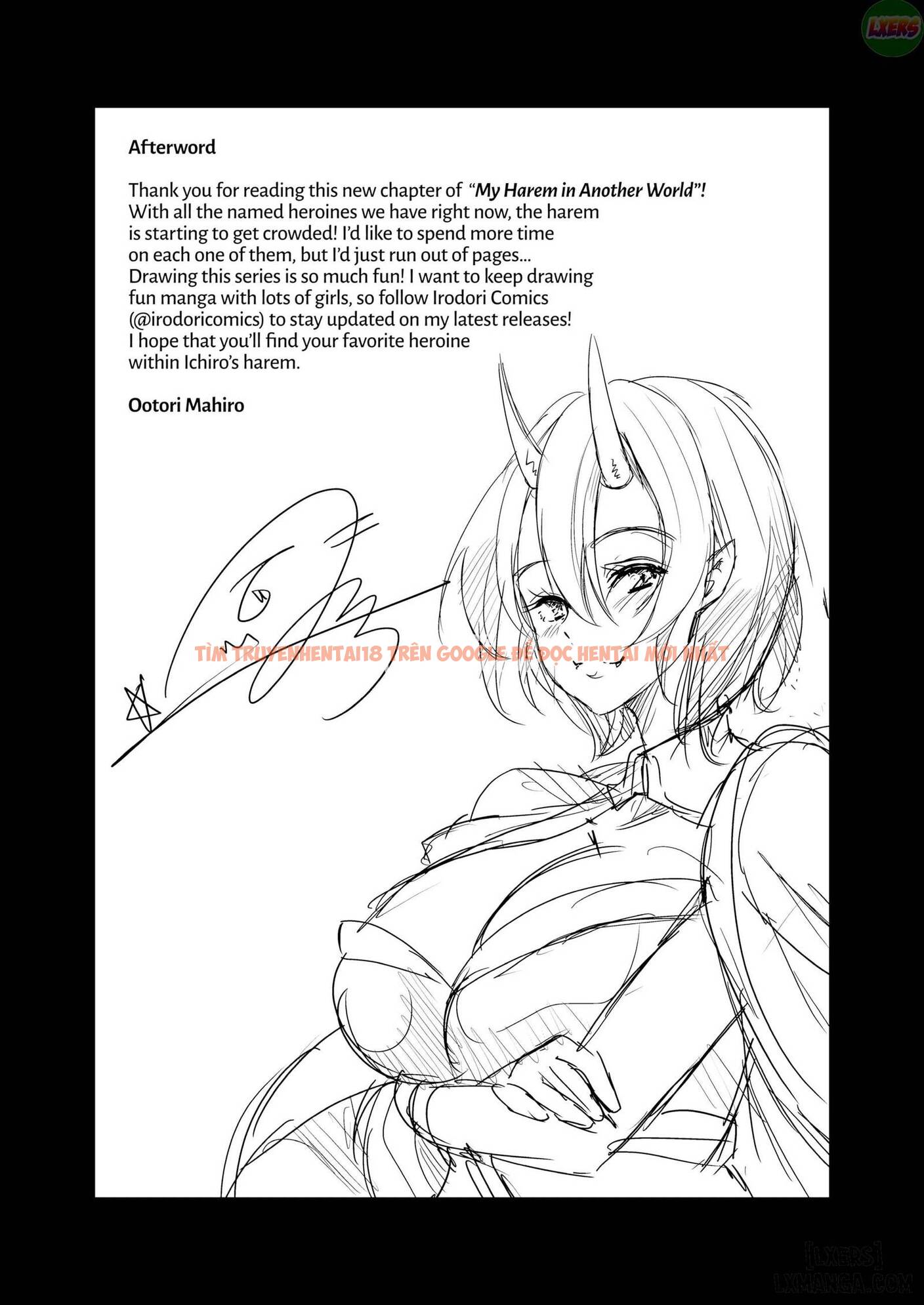 Trang truyện 55 trong truyện tranh Harem Của Tôi Ở Dị Giới - Chapter 7 - truyentvn.net