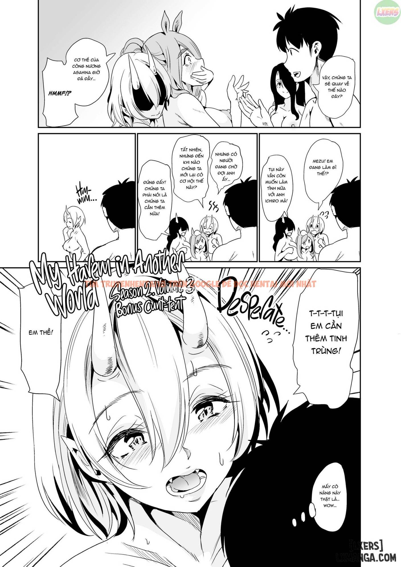 Trang truyện 57 trong truyện tranh Harem Của Tôi Ở Dị Giới - Chapter 7 - truyentvn.net