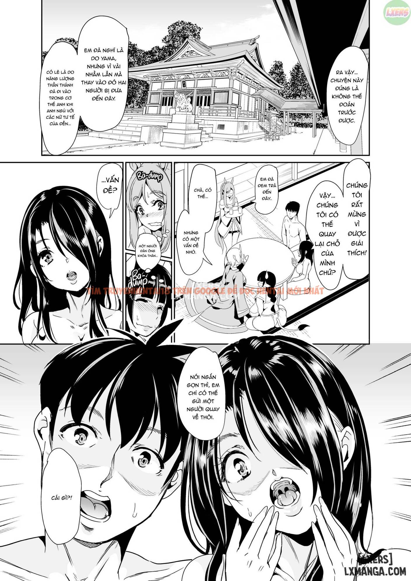 Trang truyện 6 trong truyện tranh Harem Của Tôi Ở Dị Giới - Chapter 7 - truyentvn.net