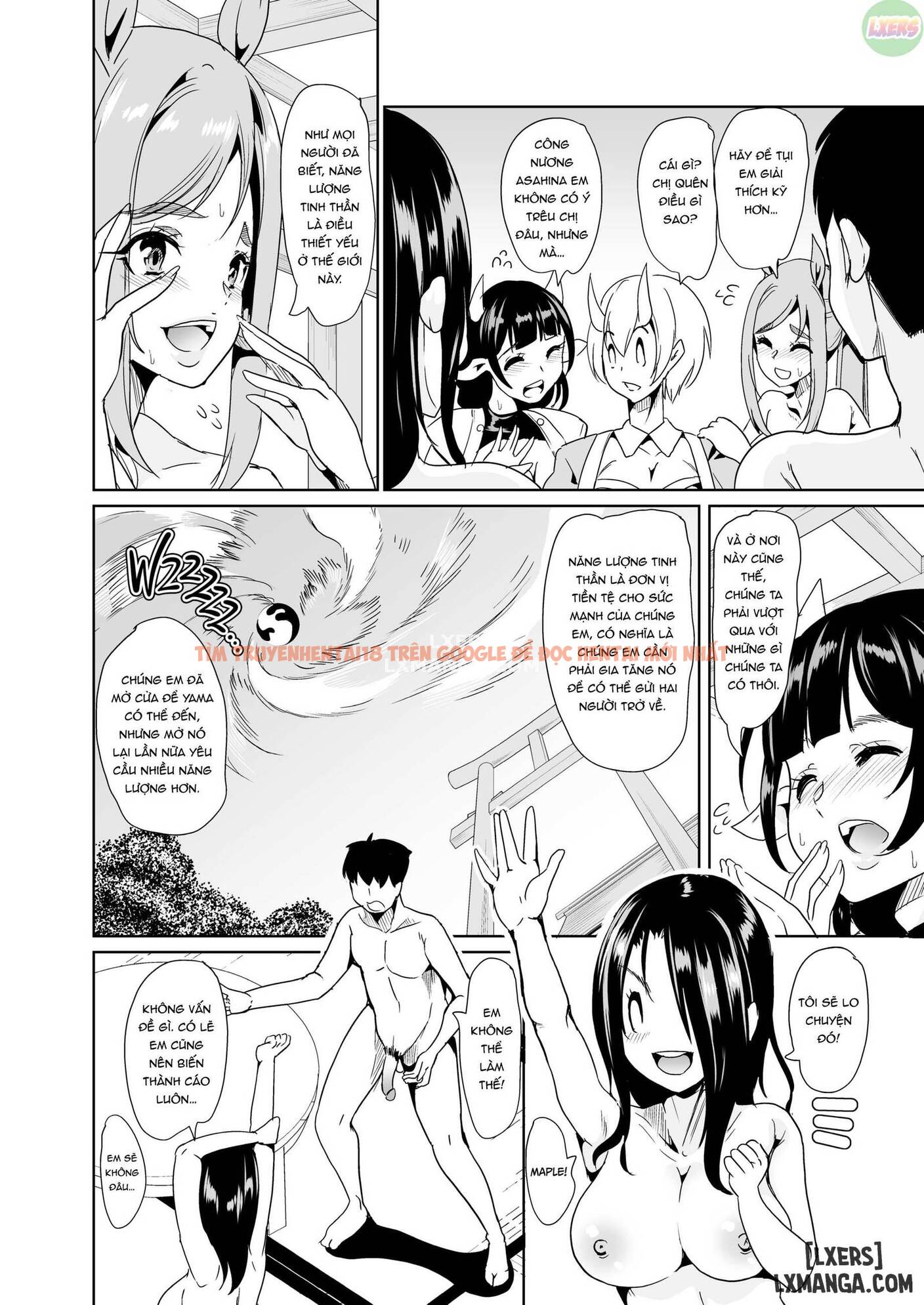 Trang truyện 7 trong truyện tranh Harem Của Tôi Ở Dị Giới - Chapter 7 - truyentvn.net