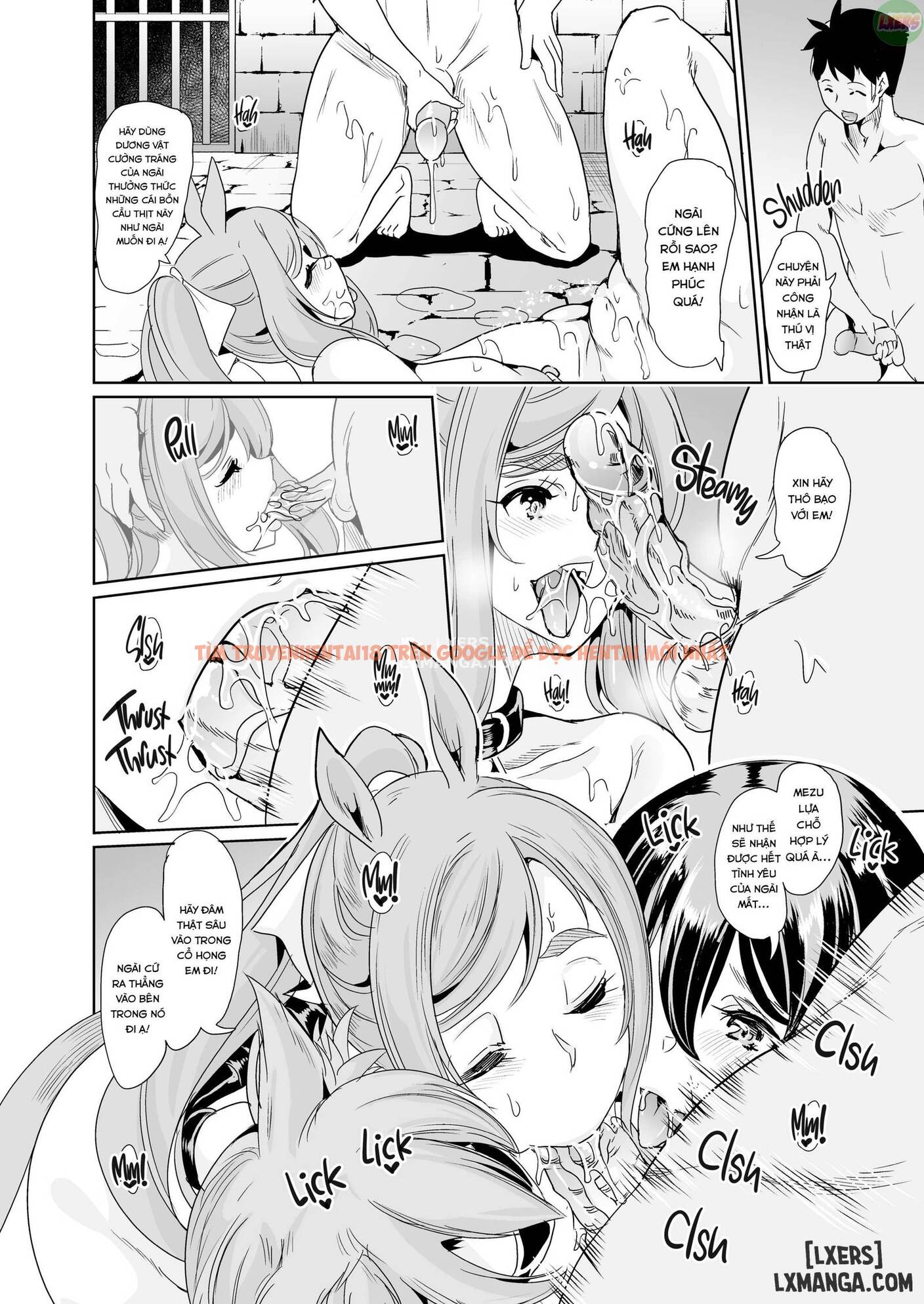 Trang truyện 14 trong truyện tranh Harem Của Tôi Ở Dị Giới - Chapter 8 - truyentvn.net