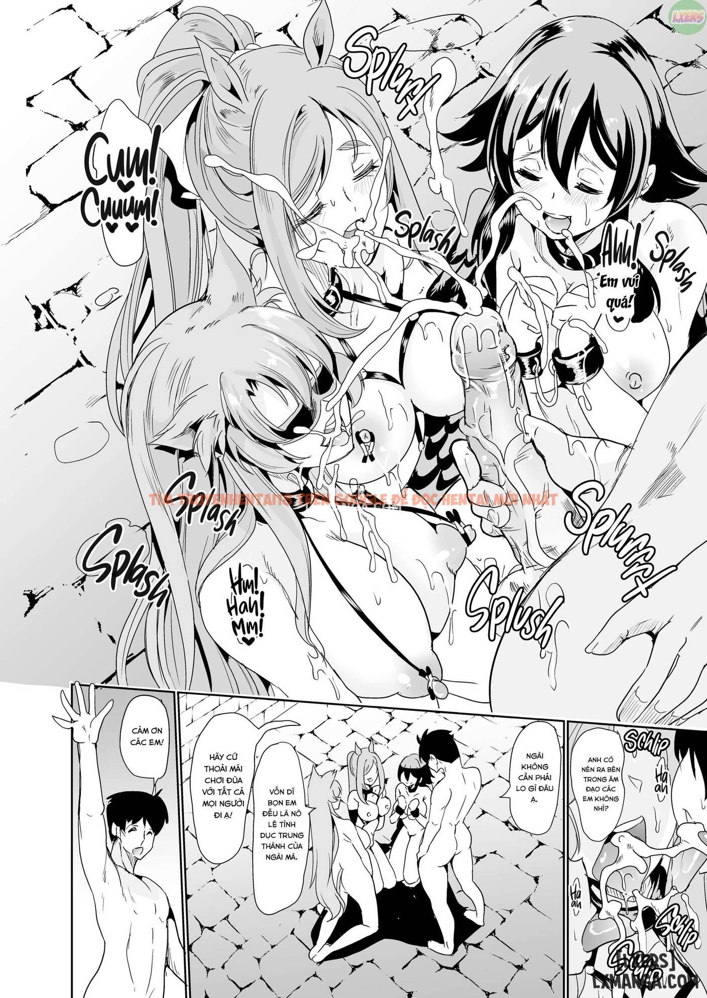 Trang truyện 18 trong truyện tranh Harem Của Tôi Ở Dị Giới - Chapter 8 - truyentvn.net