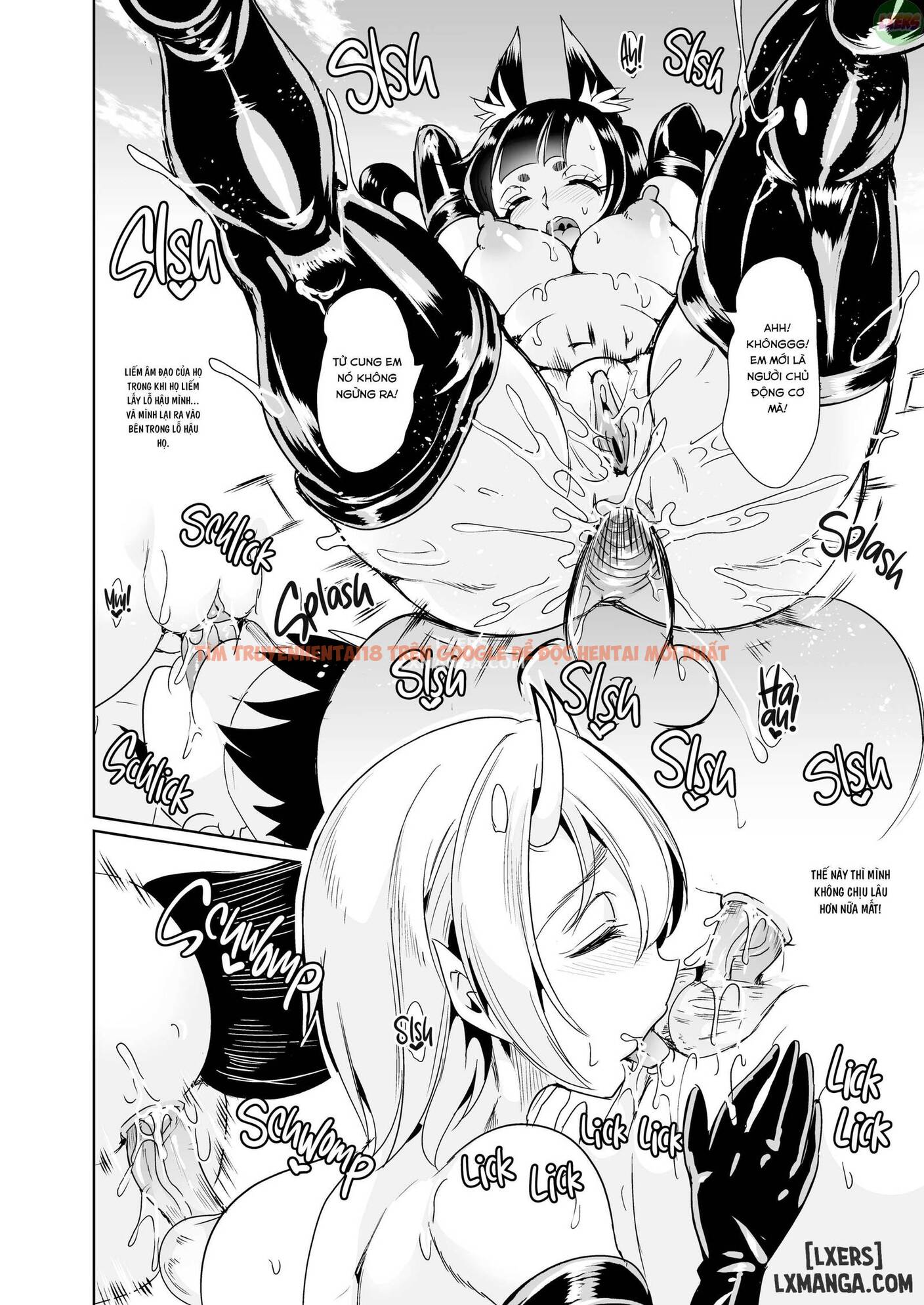 Trang truyện 28 trong truyện tranh Harem Của Tôi Ở Dị Giới - Chapter 8 - truyentvn.net