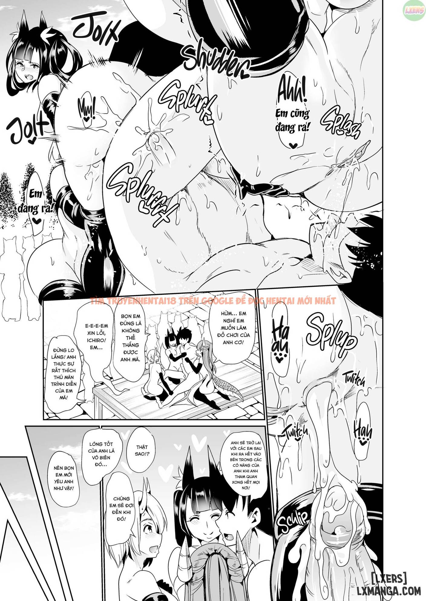 Trang truyện 29 trong truyện tranh Harem Của Tôi Ở Dị Giới - Chapter 8 - truyentvn.net