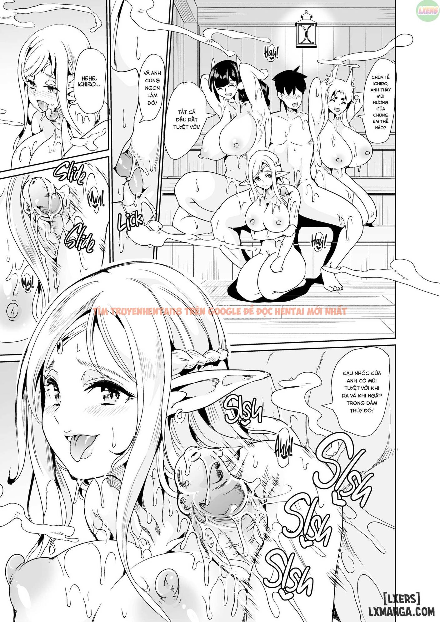 Trang truyện 43 trong truyện tranh Harem Của Tôi Ở Dị Giới - Chapter 8 - truyentvn.net