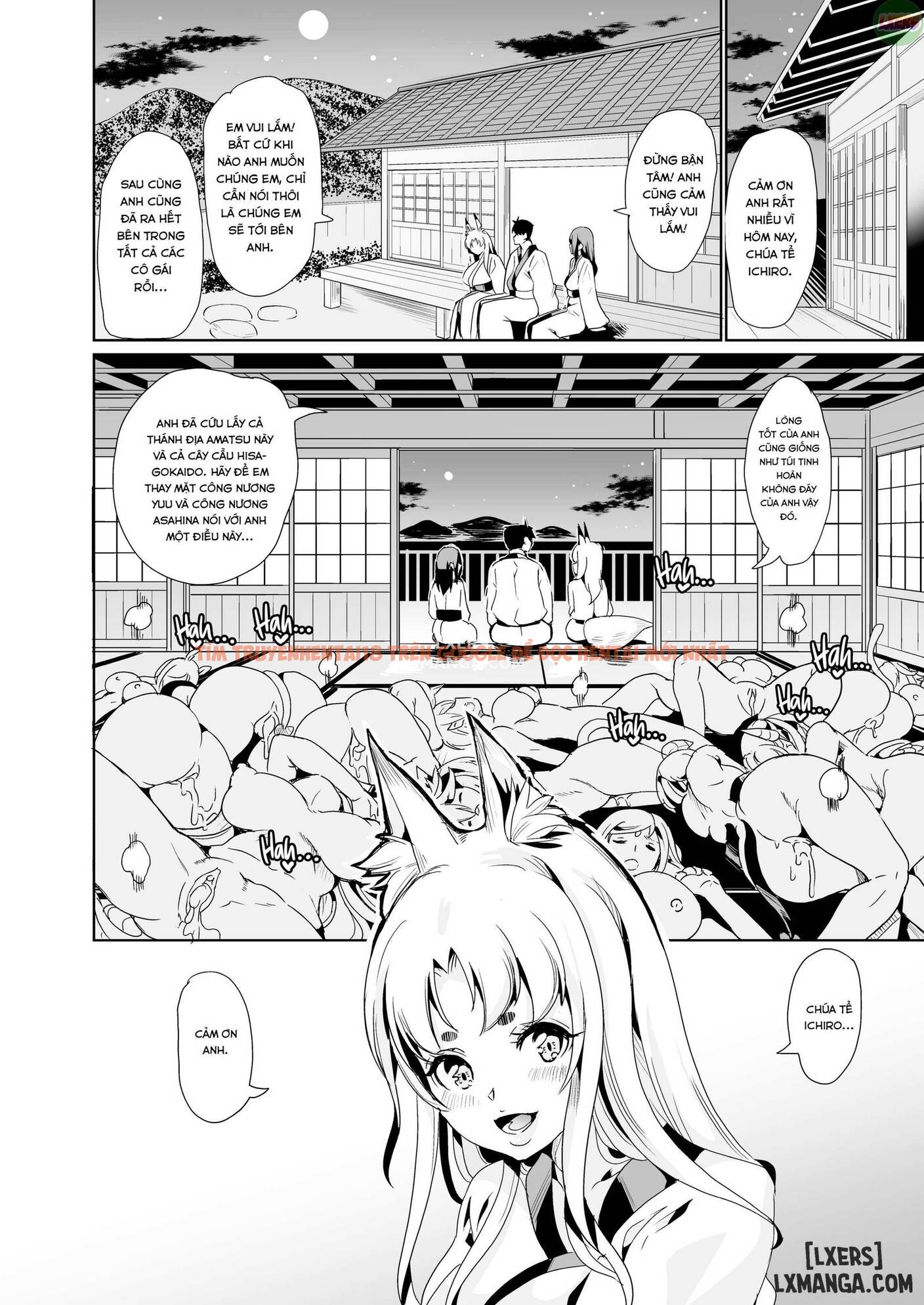 Trang truyện 62 trong truyện tranh Harem Của Tôi Ở Dị Giới - Chapter 8 - truyentvn.net