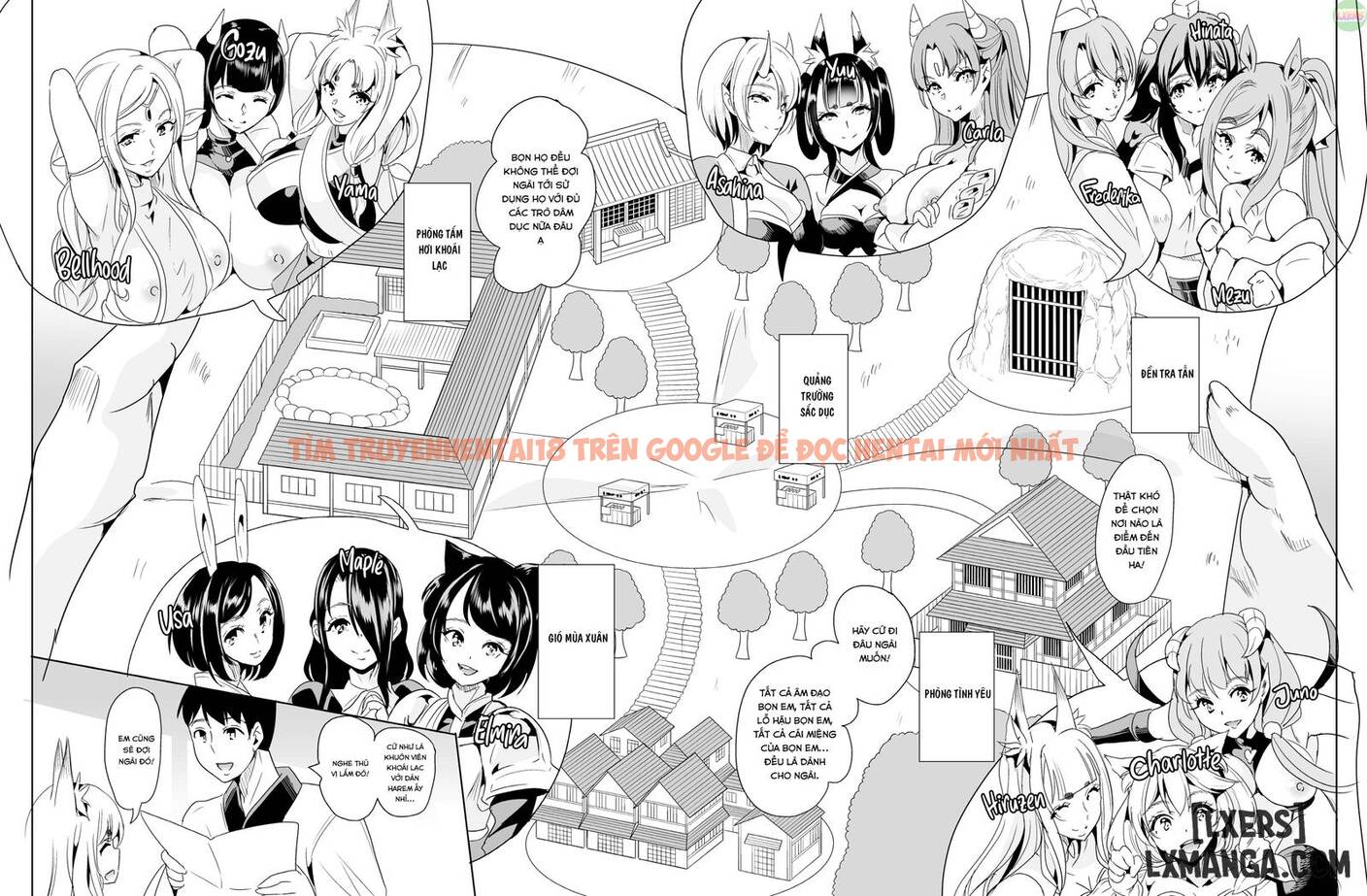 Trang truyện 7 trong truyện tranh Harem Của Tôi Ở Dị Giới - Chapter 8 - truyentvn.net