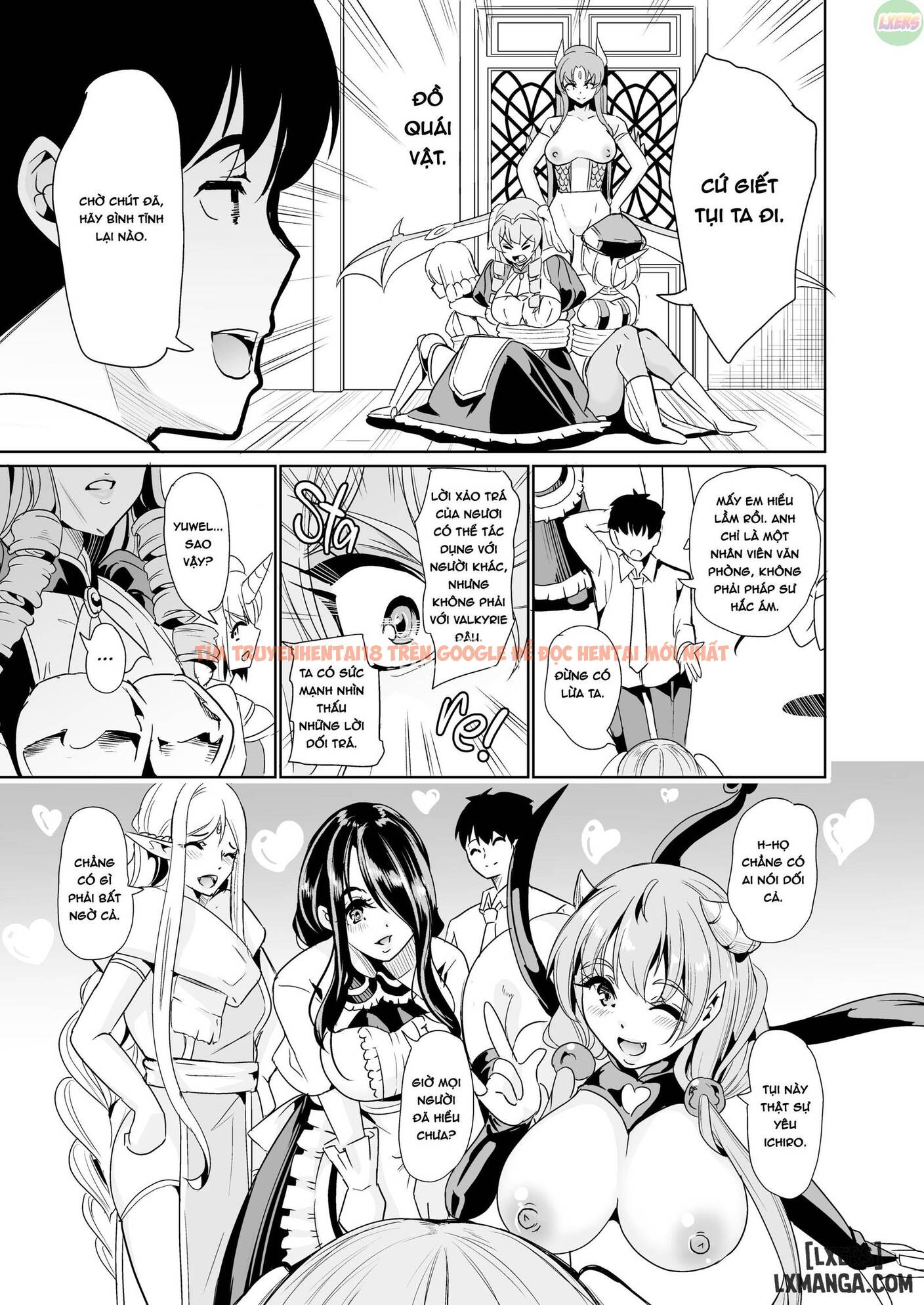Xem ảnh 10 trong truyện hentai Harem Của Tôi Ở Dị Giới - Chapter 9 - hentaitvn.net
