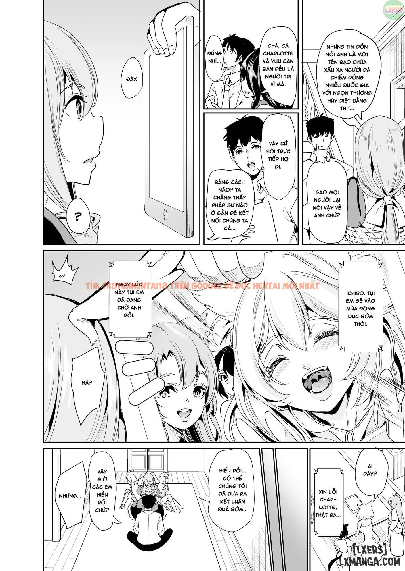 Xem ảnh 11 trong truyện hentai Harem Của Tôi Ở Dị Giới - Chapter 9 - hentaitvn.net