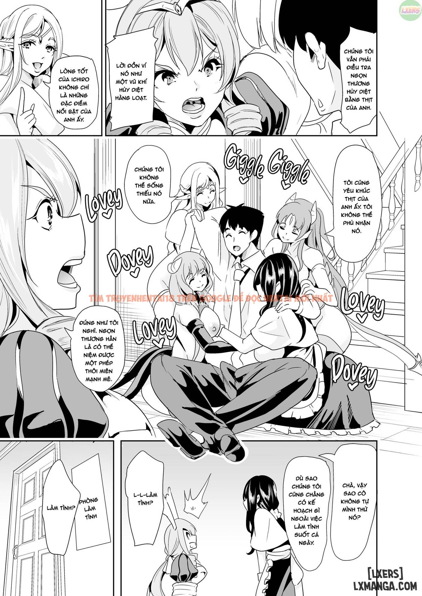 Xem ảnh 12 trong truyện hentai Harem Của Tôi Ở Dị Giới - Chapter 9 - hentaitvn.net