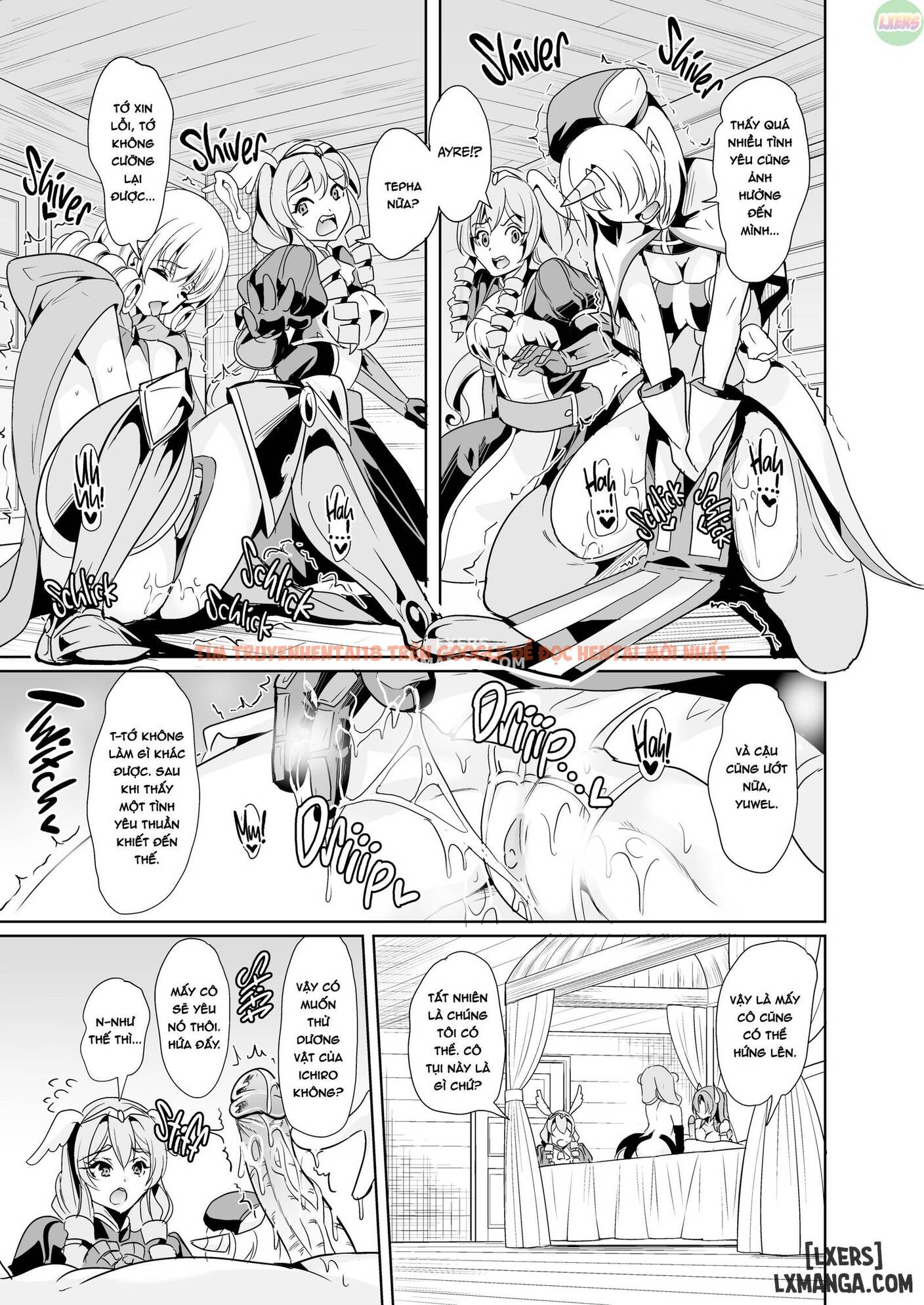 Xem ảnh 24 trong truyện hentai Harem Của Tôi Ở Dị Giới - Chapter 9 - hentaitvn.net