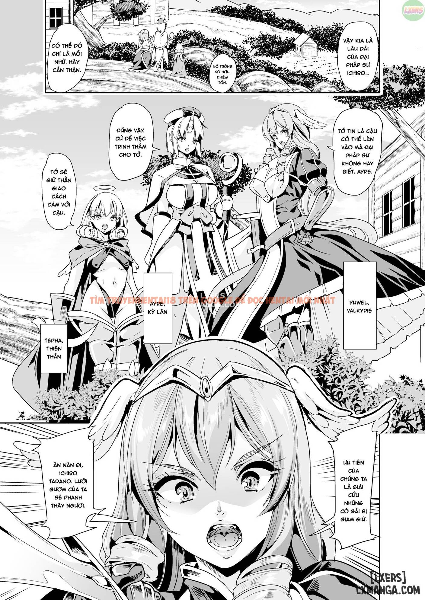 Xem ảnh 4 trong truyện hentai Harem Của Tôi Ở Dị Giới - Chapter 9 - hentaitvn.net
