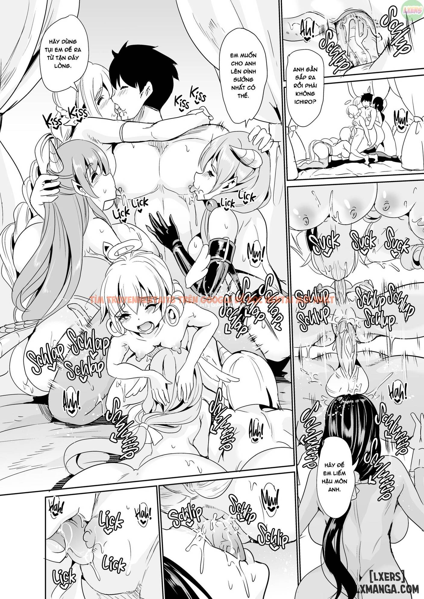 Xem ảnh 47 trong truyện hentai Harem Của Tôi Ở Dị Giới - Chapter 9 - hentaitvn.net