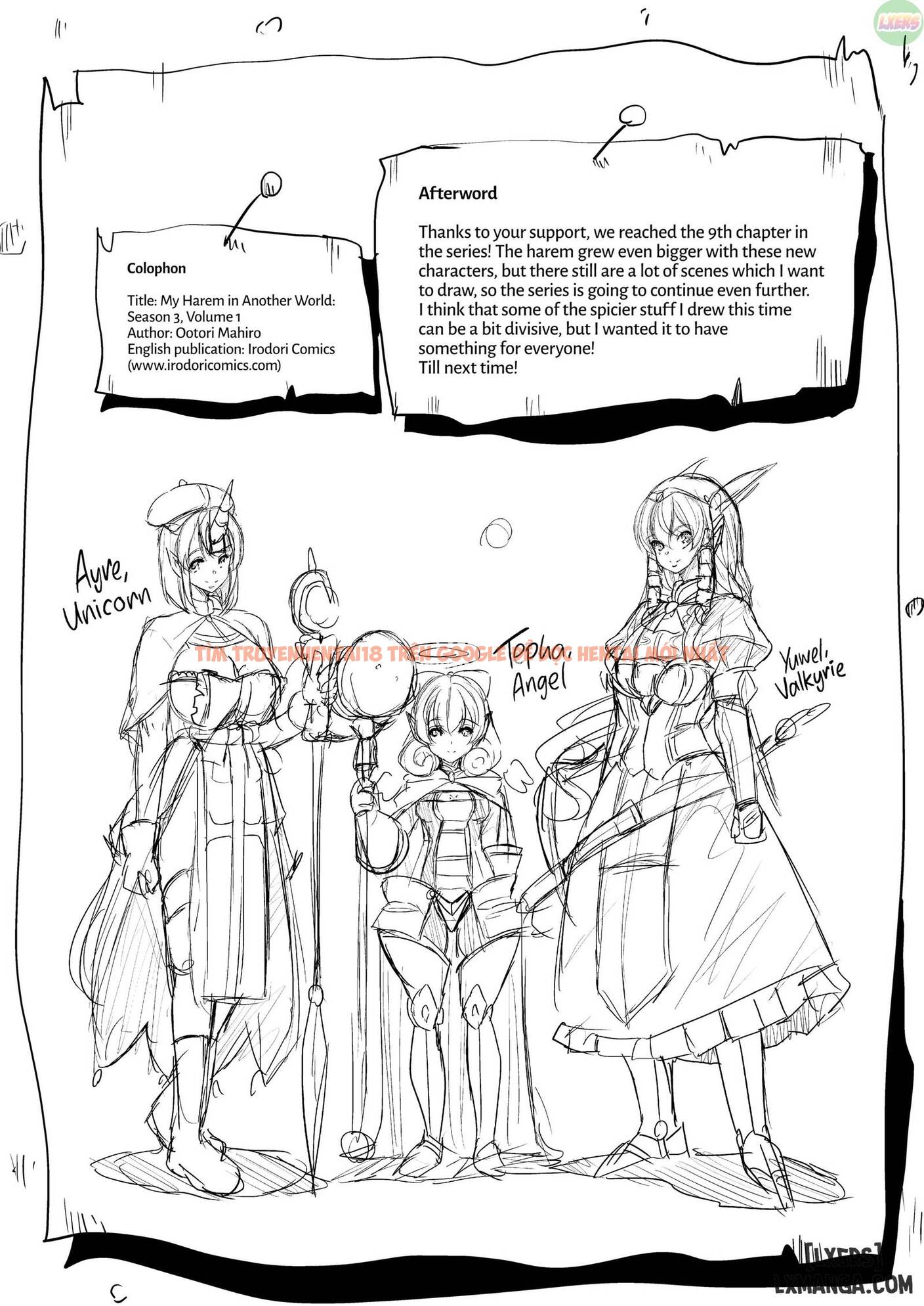 Xem ảnh 51 trong truyện hentai Harem Của Tôi Ở Dị Giới - Chapter 9 - hentaitvn.net