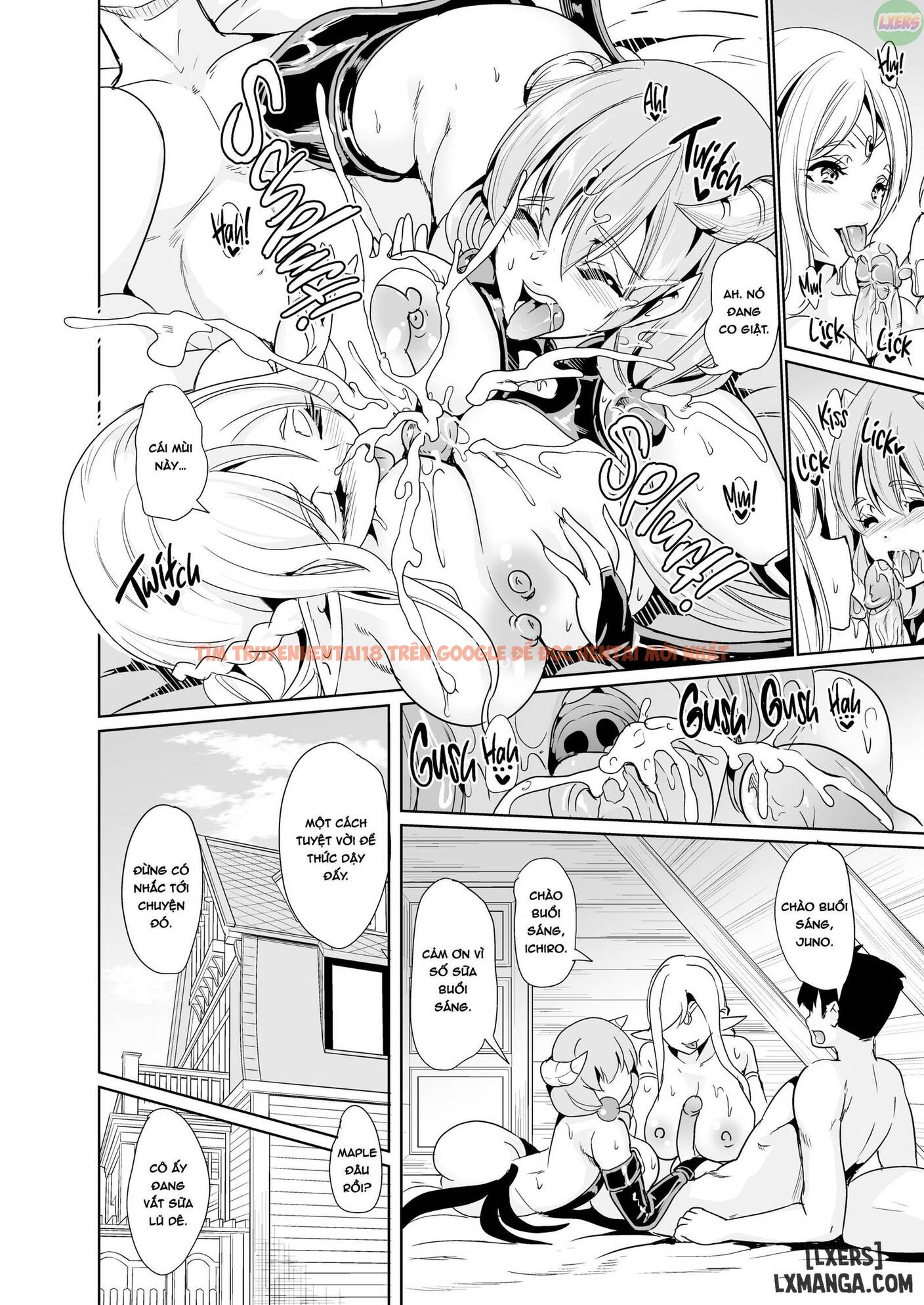 Xem ảnh 7 trong truyện hentai Harem Của Tôi Ở Dị Giới - Chapter 9 - hentaitvn.net