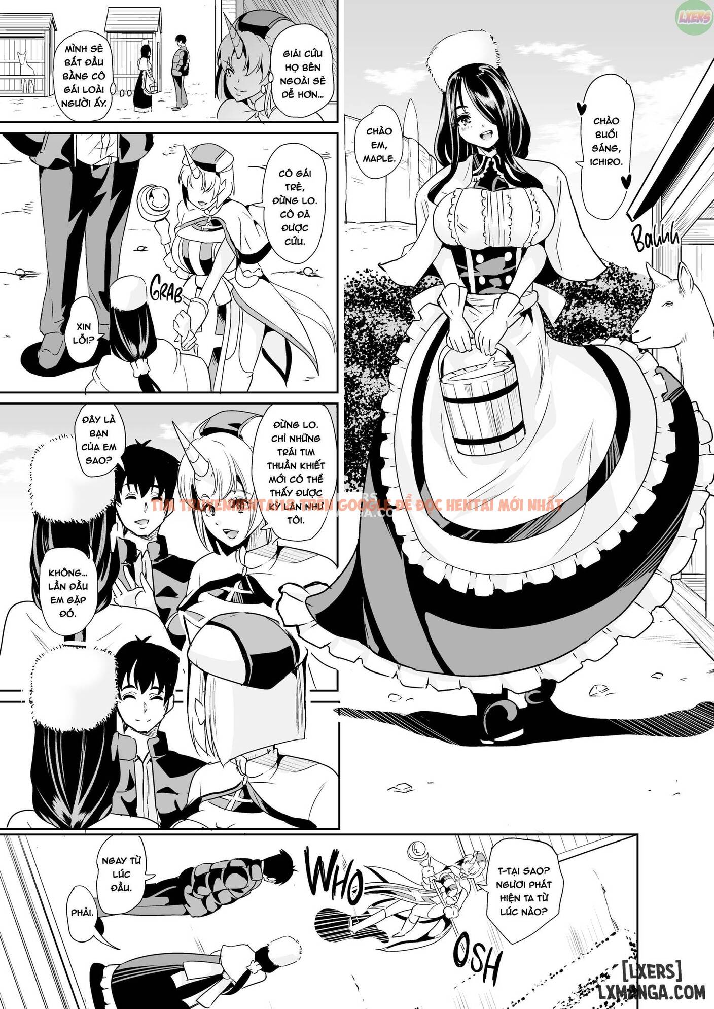 Xem ảnh 8 trong truyện hentai Harem Của Tôi Ở Dị Giới - Chapter 9 - hentaitvn.net