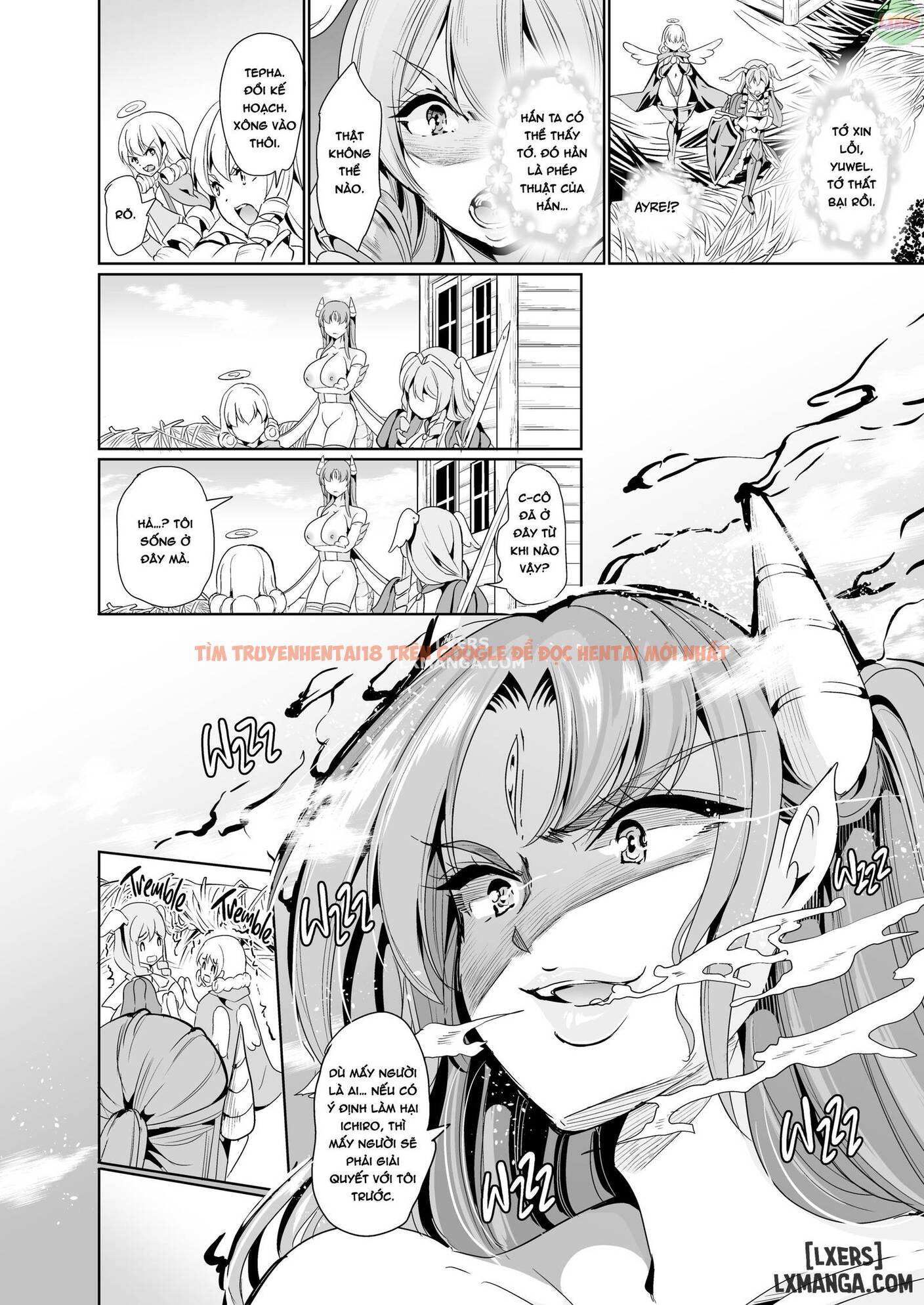Xem ảnh 9 trong truyện hentai Harem Của Tôi Ở Dị Giới - Chapter 9 - hentaitvn.net