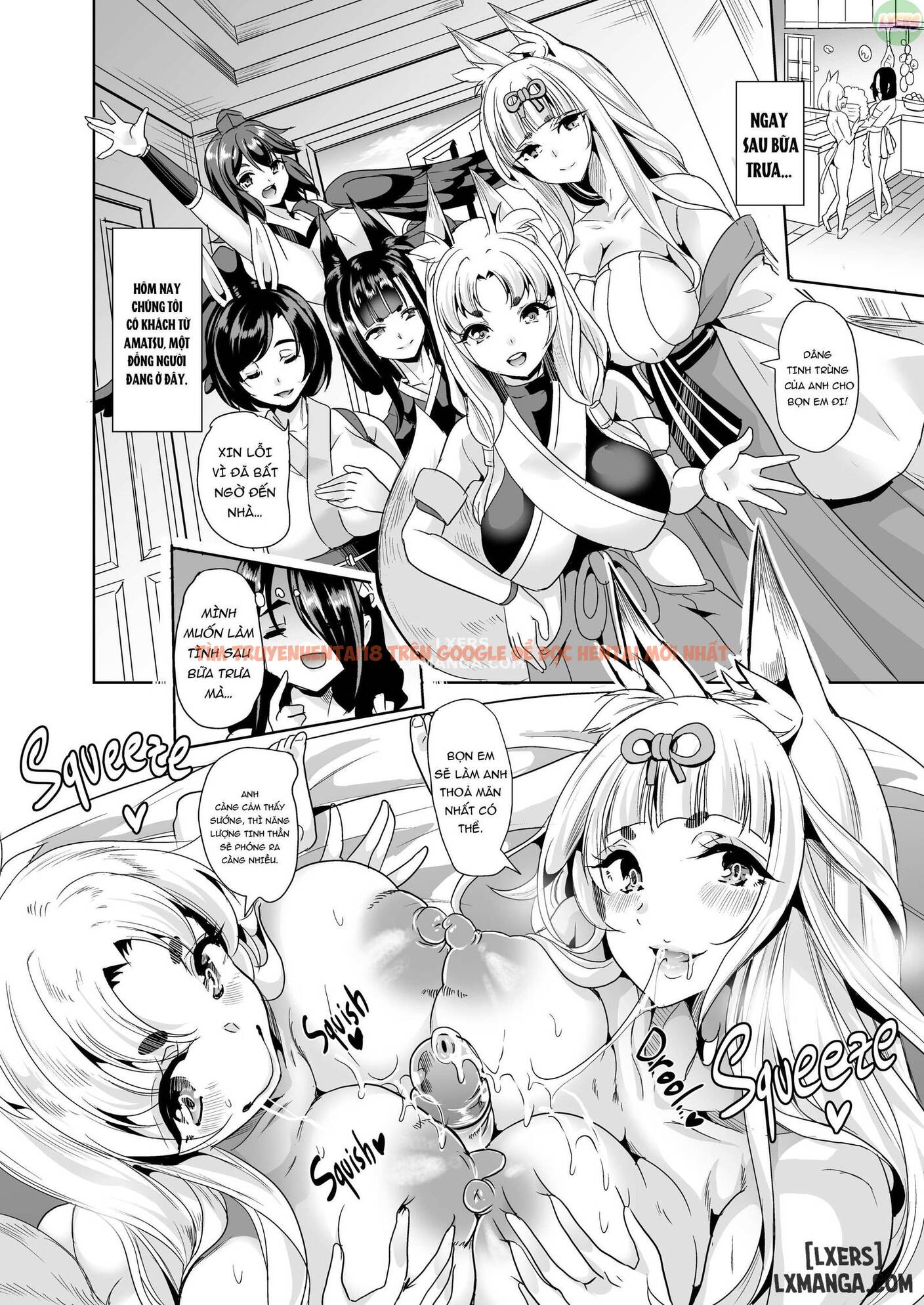 Xem ảnh 17 trong truyện hentai Harem Của Tôi Ở Dị Giới - Chapter Side Story - hentaitvn.net