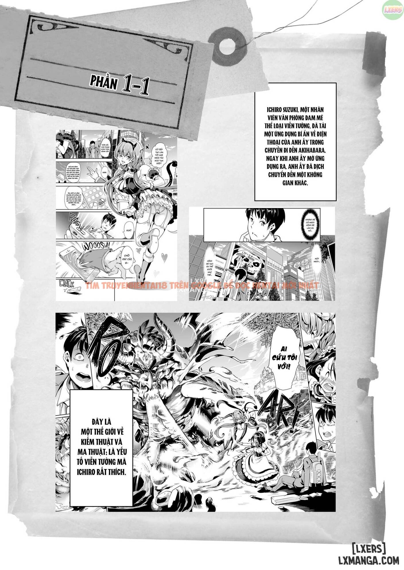Xem ảnh 27 trong truyện hentai Harem Của Tôi Ở Dị Giới - Chapter Side Story - hentaitvn.net