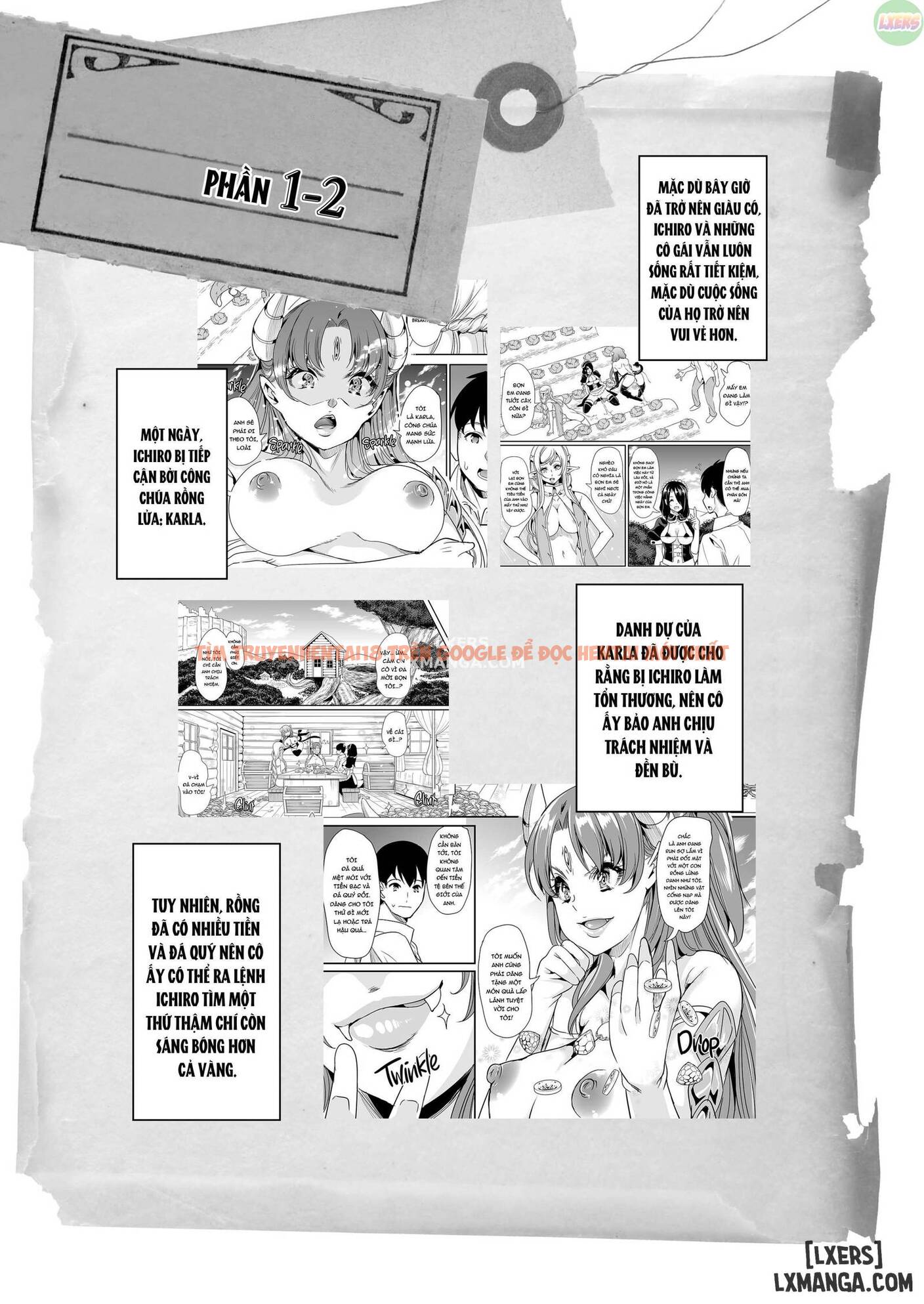 Xem ảnh 29 trong truyện hentai Harem Của Tôi Ở Dị Giới - Chapter Side Story - hentaitvn.net