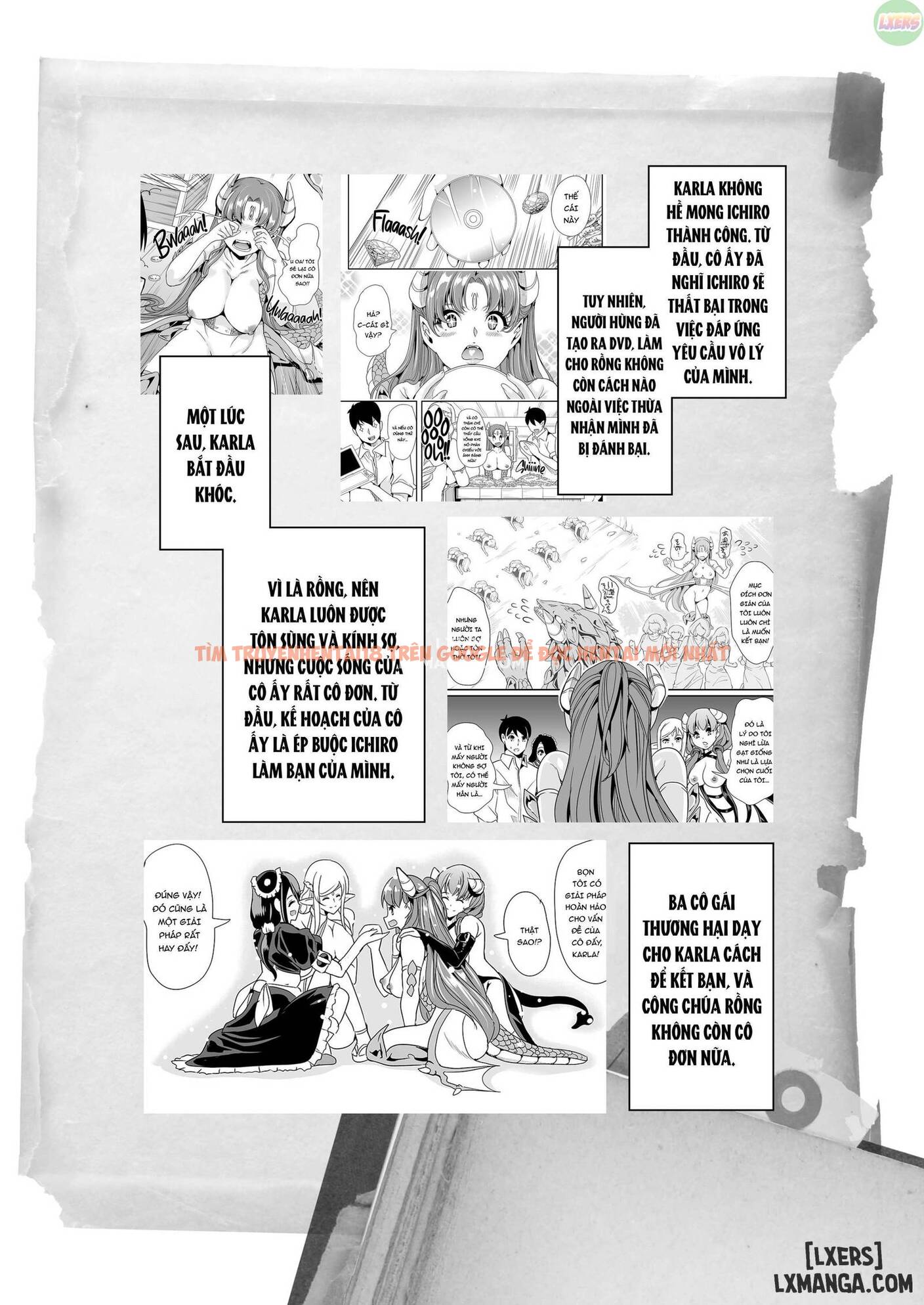 Xem ảnh 30 trong truyện hentai Harem Của Tôi Ở Dị Giới - Chapter Side Story - hentaitvn.net