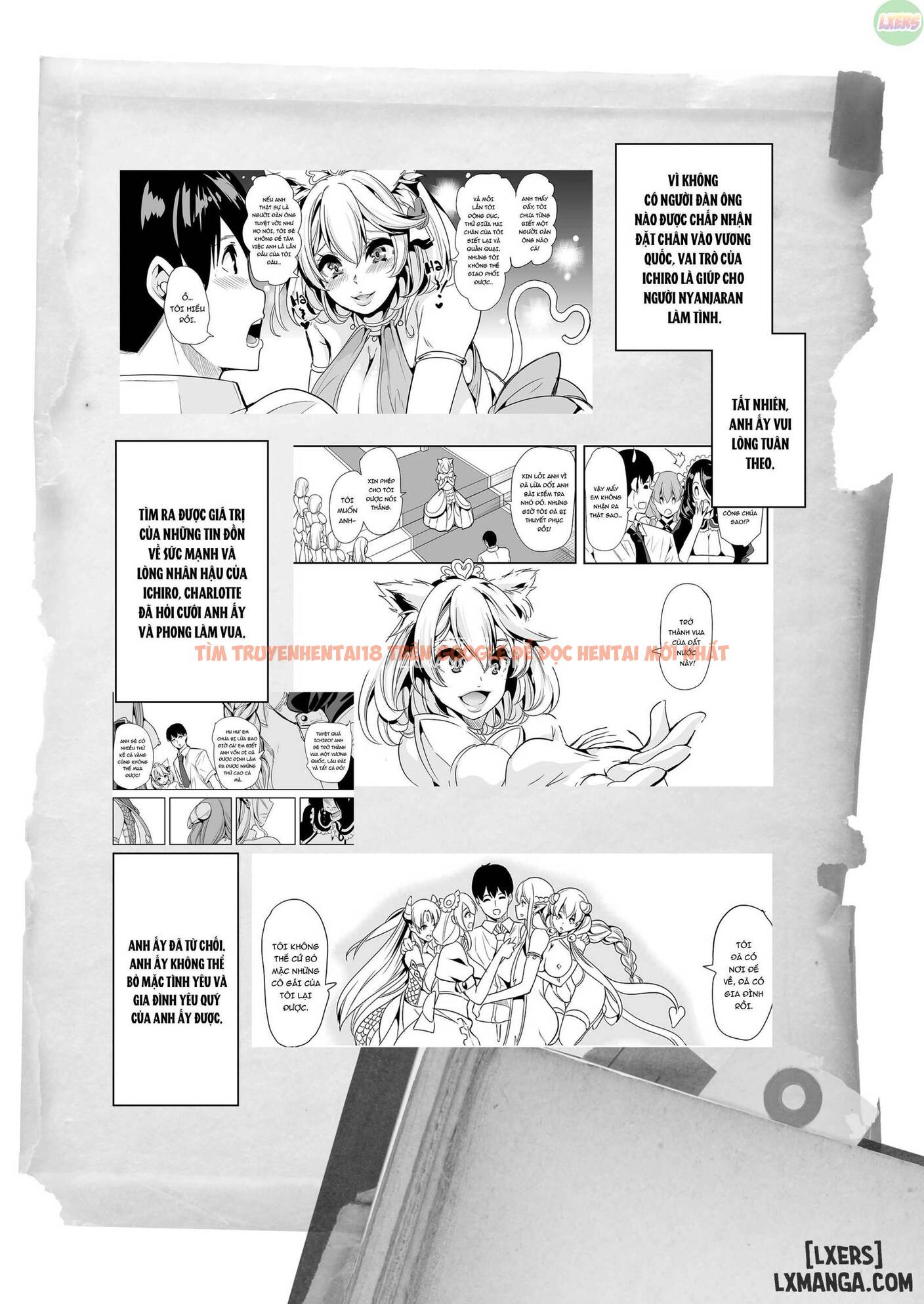 Xem ảnh 32 trong truyện hentai Harem Của Tôi Ở Dị Giới - Chapter Side Story - hentaitvn.net