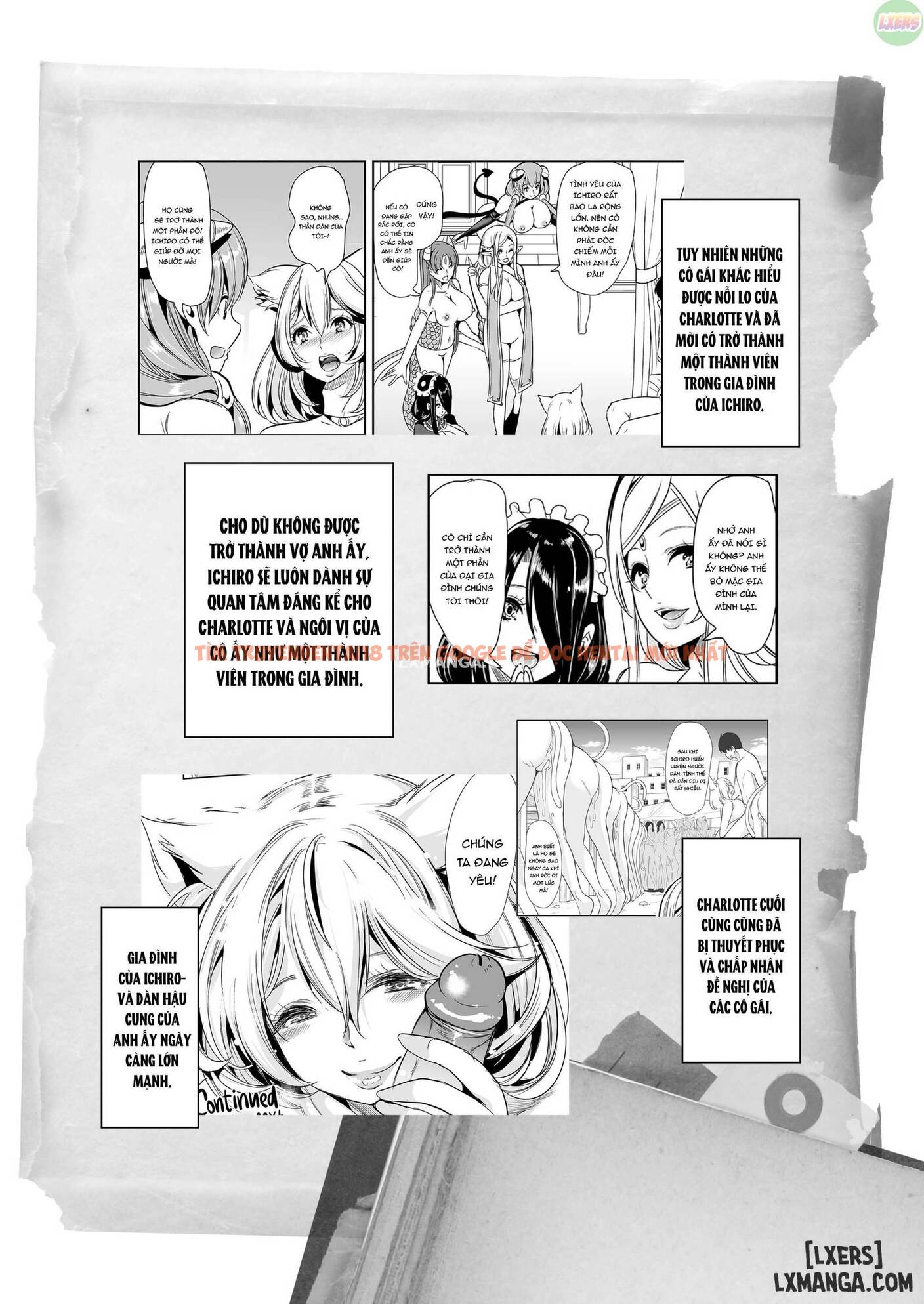 Xem ảnh 34 trong truyện hentai Harem Của Tôi Ở Dị Giới - Chapter Side Story - hentaitvn.net