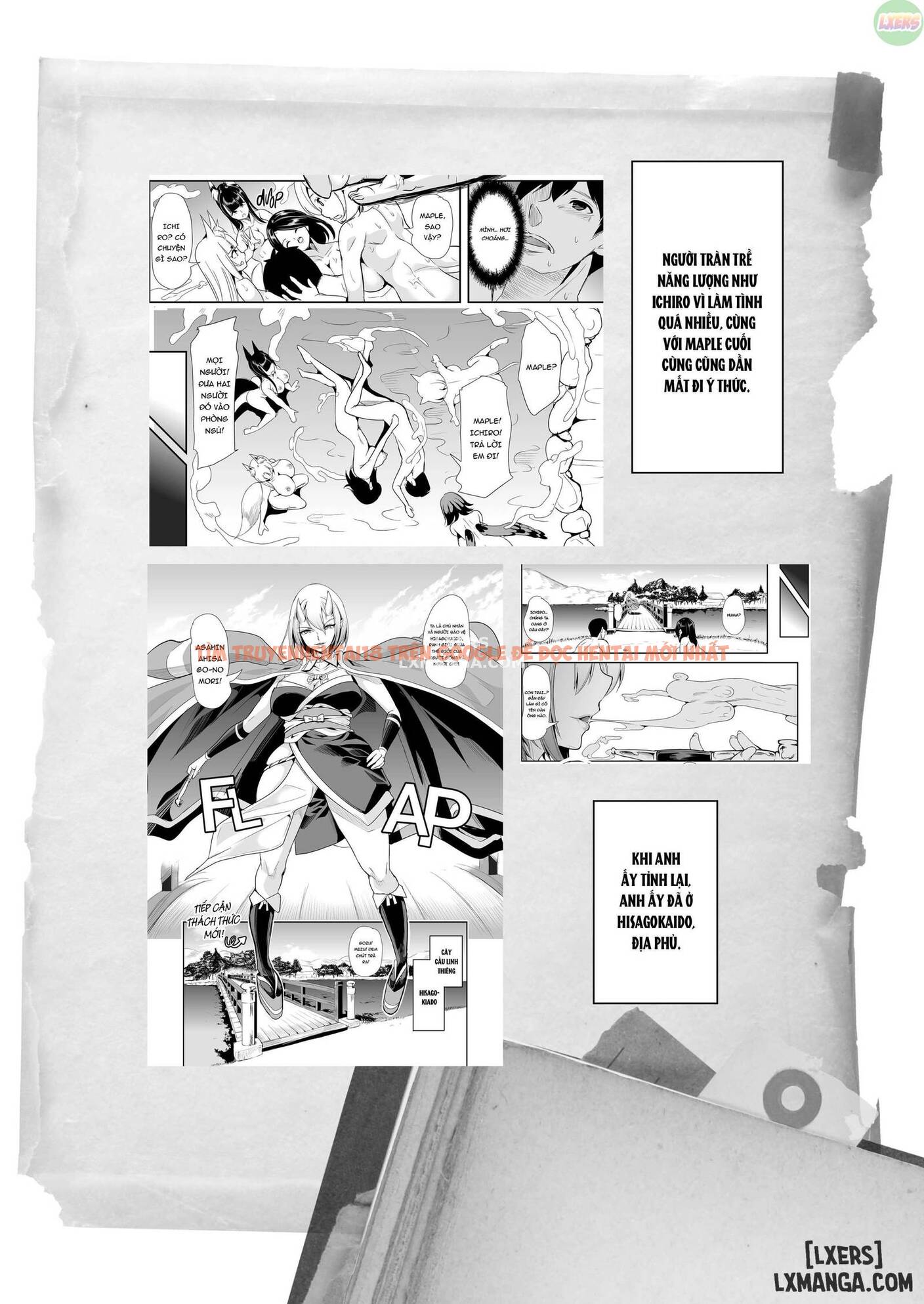 Xem ảnh 38 trong truyện hentai Harem Của Tôi Ở Dị Giới - Chapter Side Story - hentaitvn.net