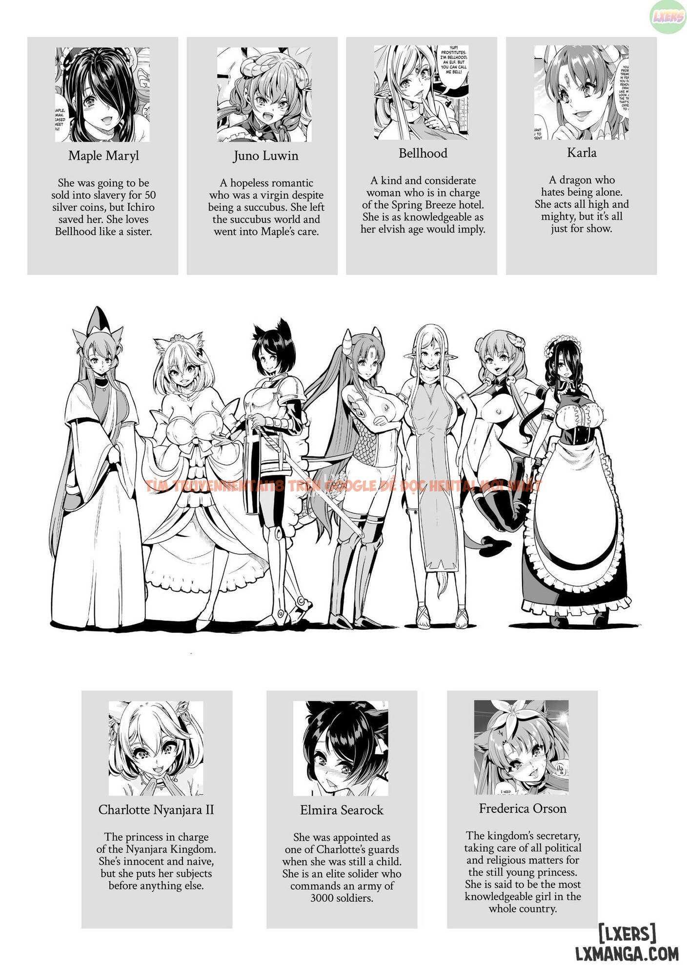 Xem ảnh 4 trong truyện hentai Harem Của Tôi Ở Dị Giới - Chapter Side Story - hentaitvn.net