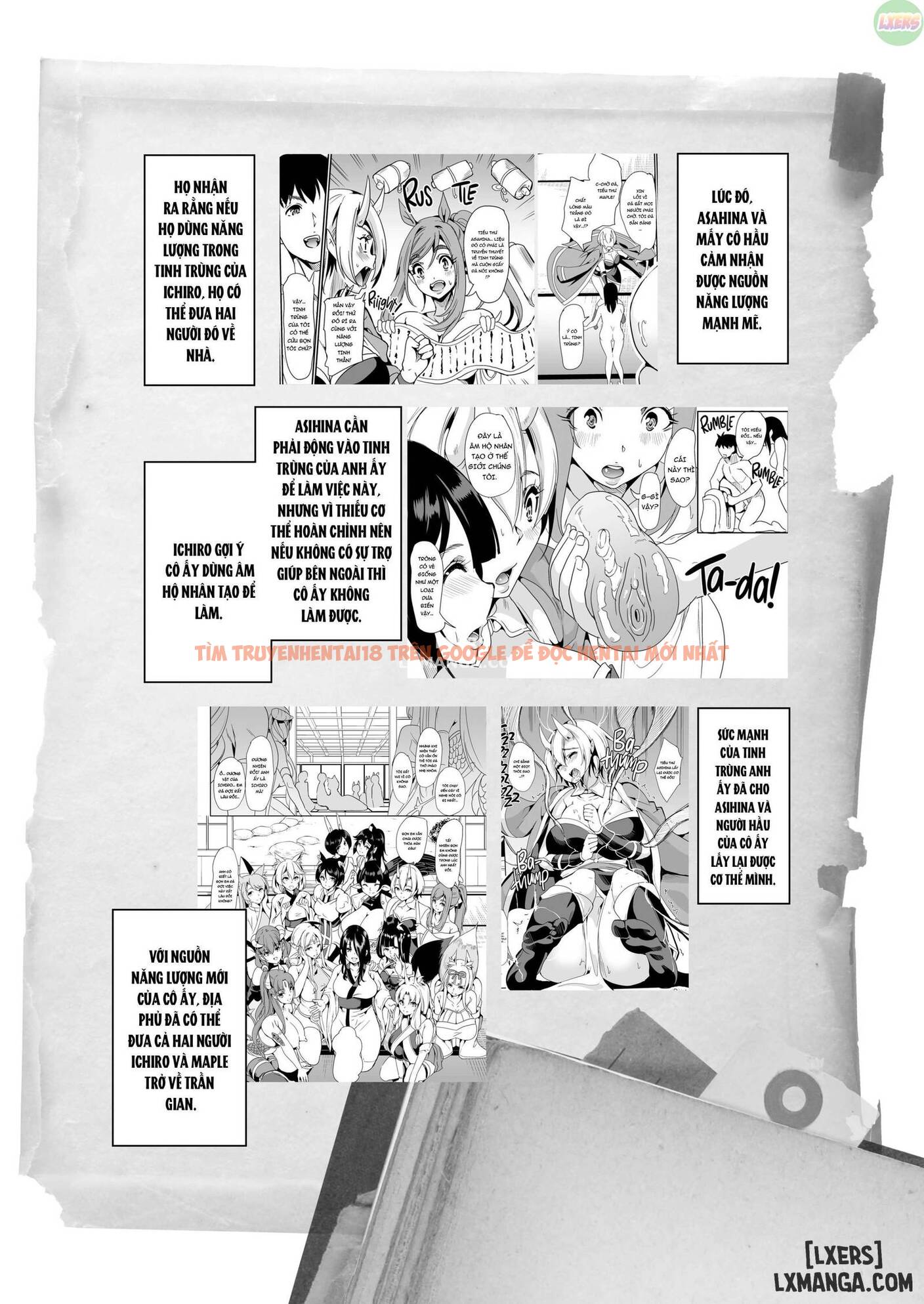 Xem ảnh 40 trong truyện hentai Harem Của Tôi Ở Dị Giới - Chapter Side Story - hentaitvn.net