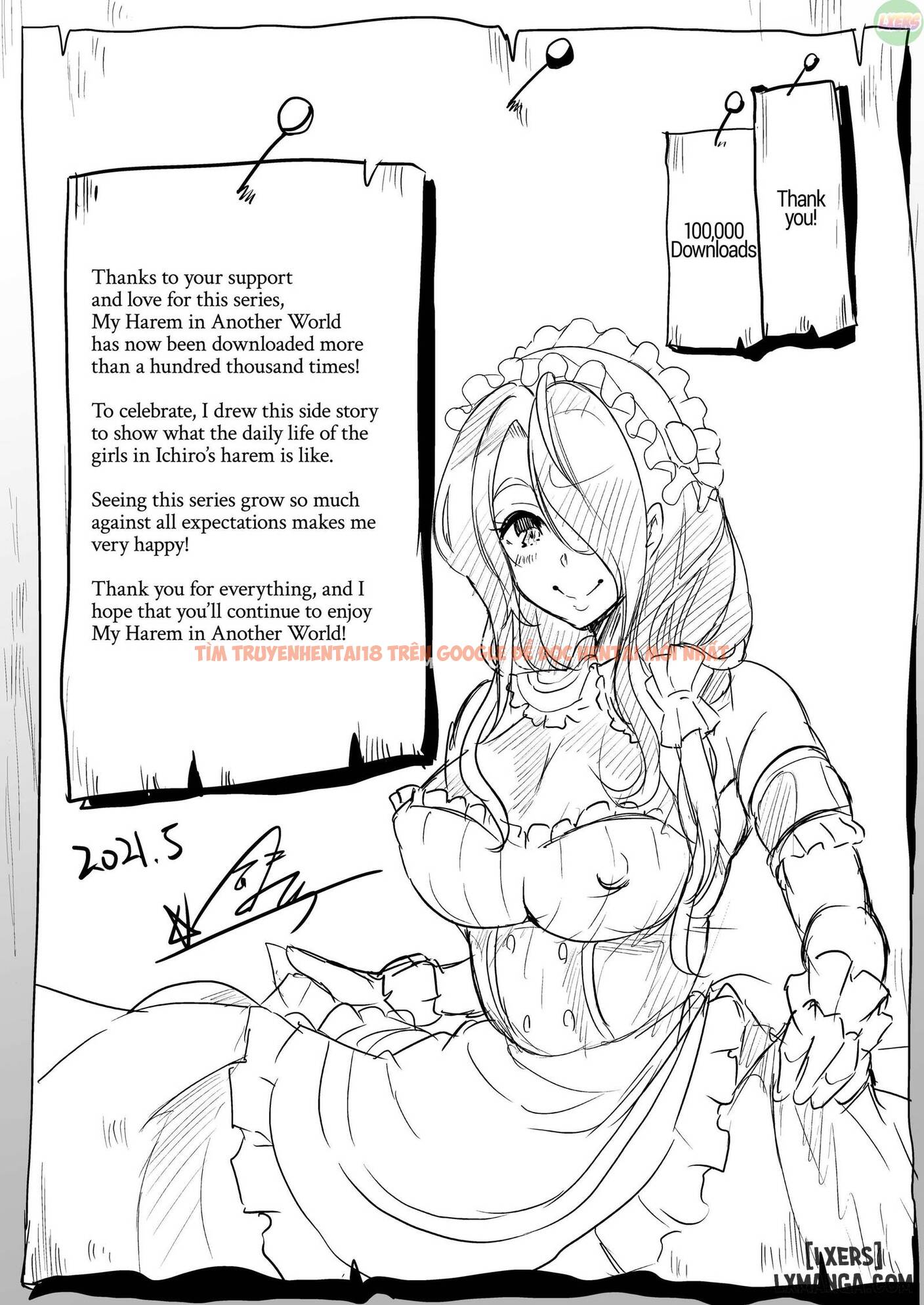 Xem ảnh 43 trong truyện hentai Harem Của Tôi Ở Dị Giới - Chapter Side Story - hentaitvn.net