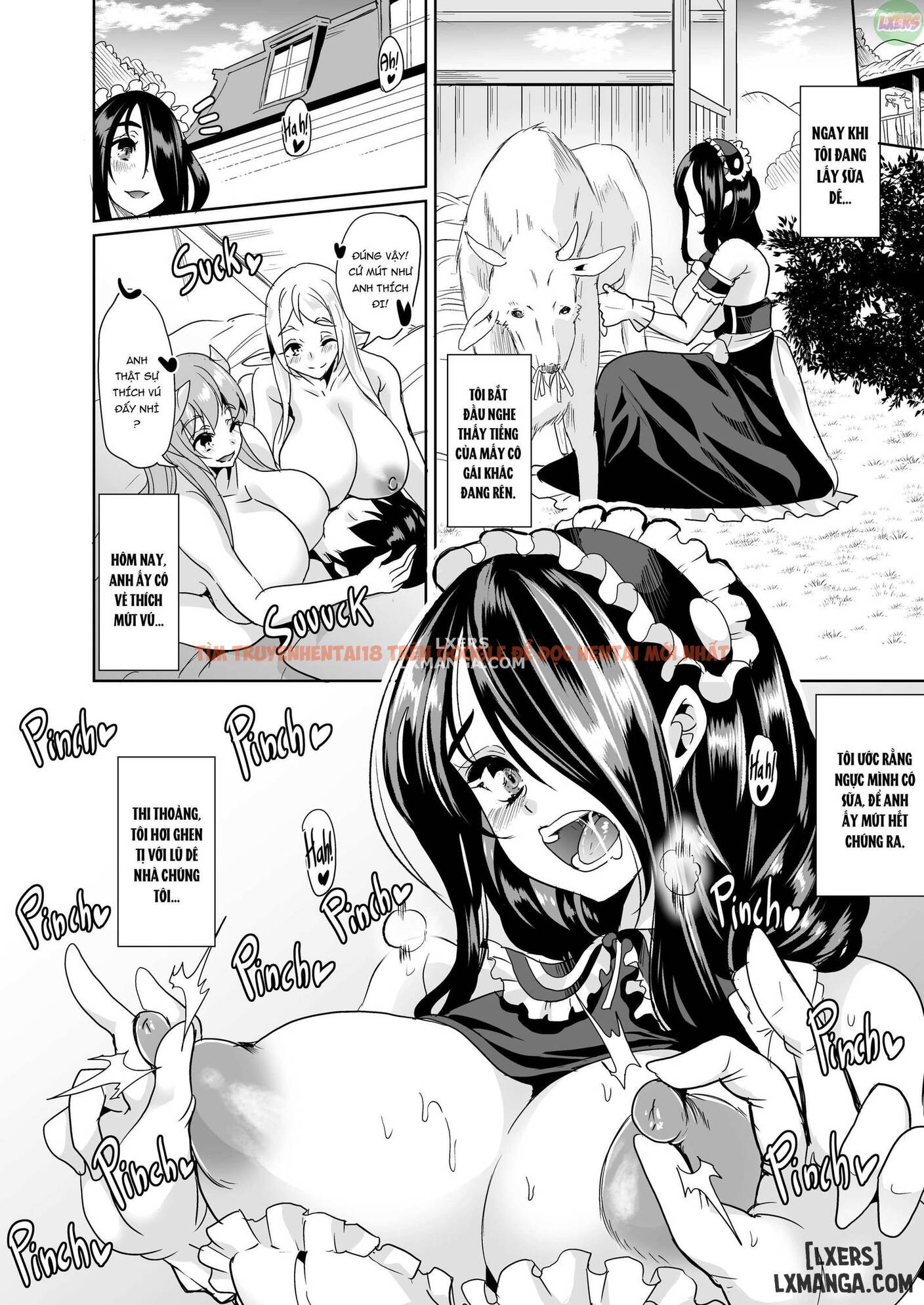 Xem ảnh 9 trong truyện hentai Harem Của Tôi Ở Dị Giới - Chapter Side Story - hentaitvn.net