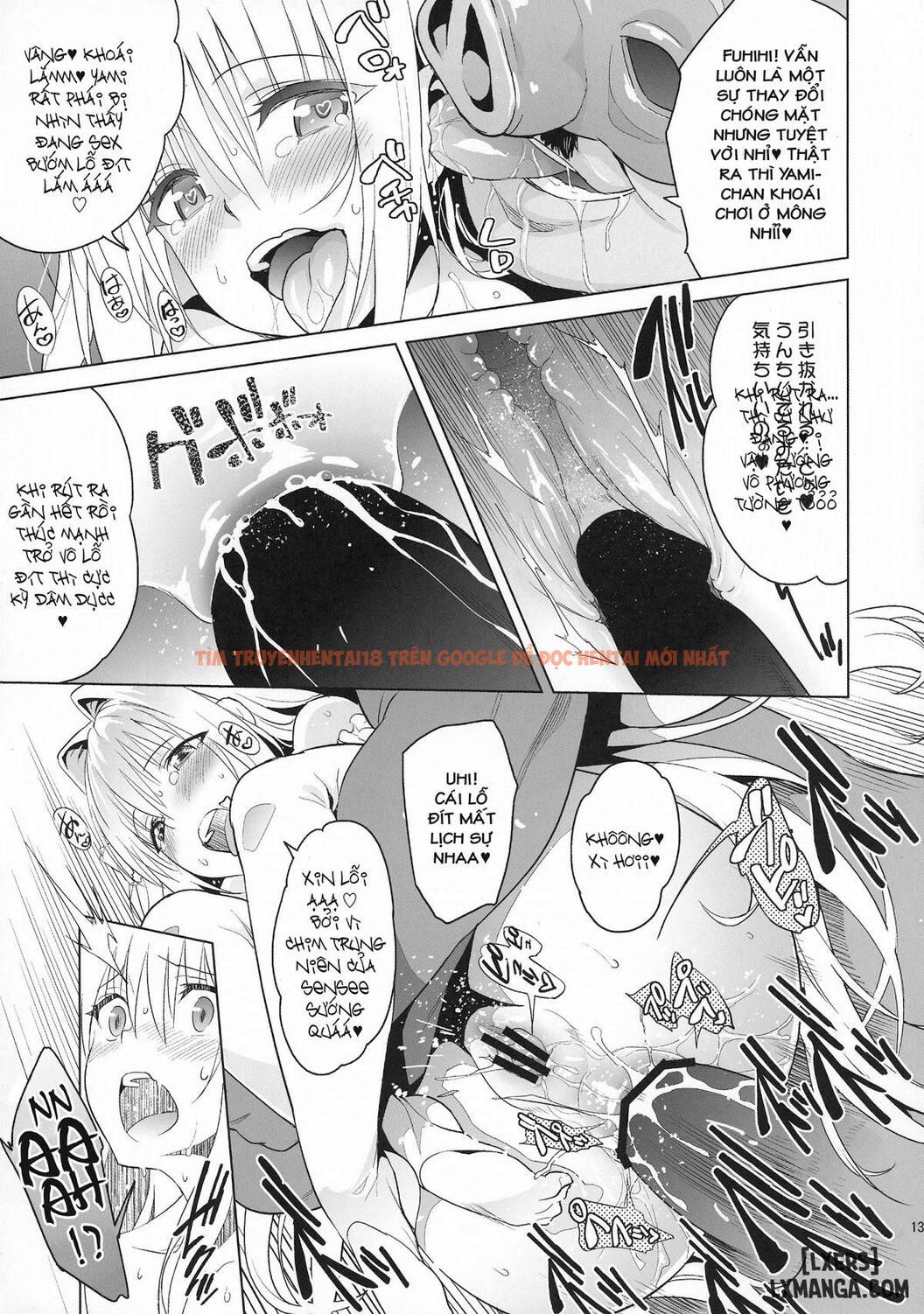 Xem ảnh 11 trong truyện hentai Harem End - One Shot - hentaitvn.net