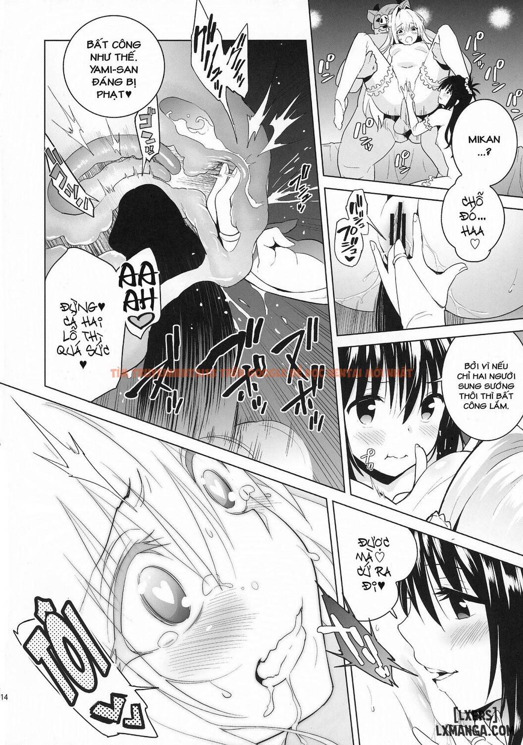 Xem ảnh 12 trong truyện hentai Harem End - One Shot - hentaitvn.net