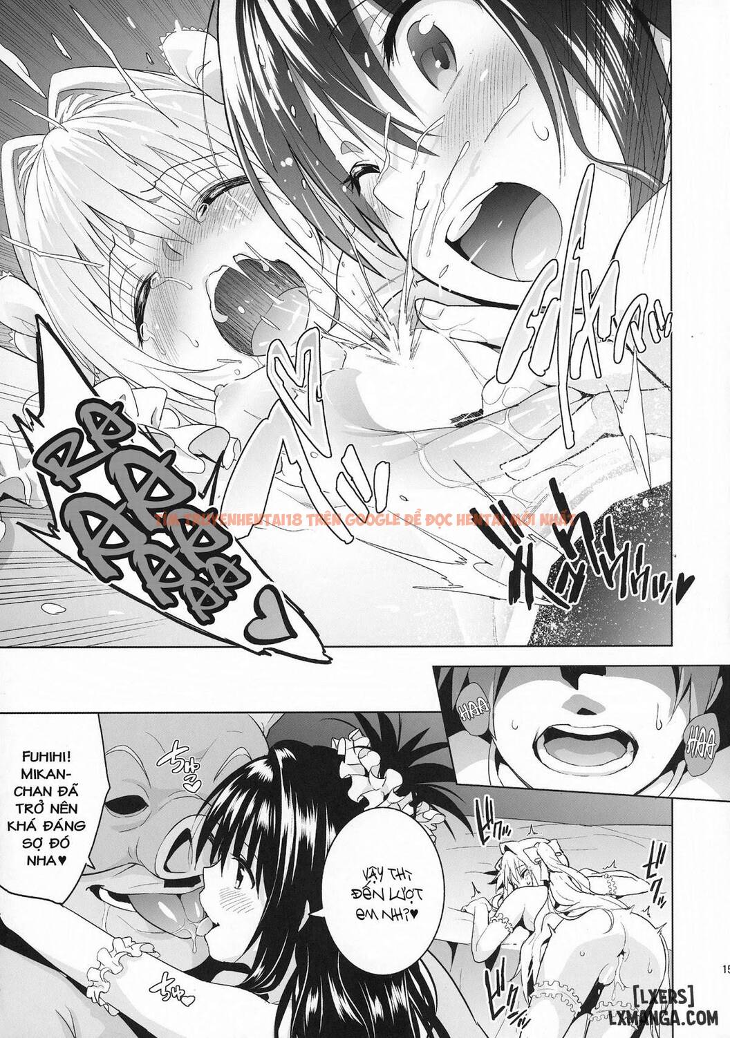 Xem ảnh 13 trong truyện hentai Harem End - One Shot - hentaitvn.net