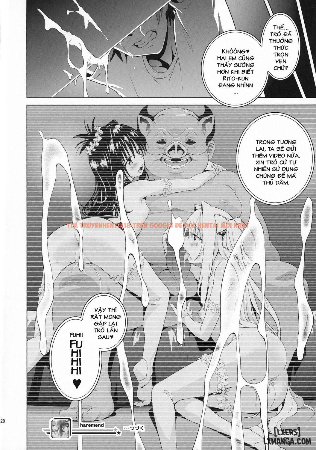 Xem ảnh 18 trong truyện hentai Harem End - One Shot - hentaitvn.net