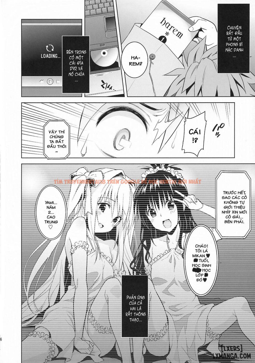 Xem ảnh 4 trong truyện hentai Harem End - One Shot - hentaitvn.net