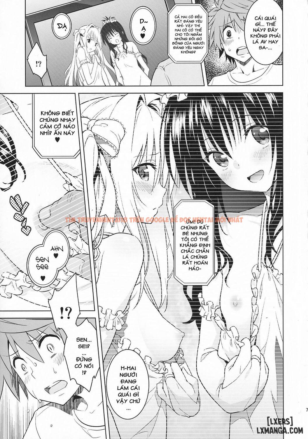 Xem ảnh 5 trong truyện hentai Harem End - One Shot - hentaitvn.net