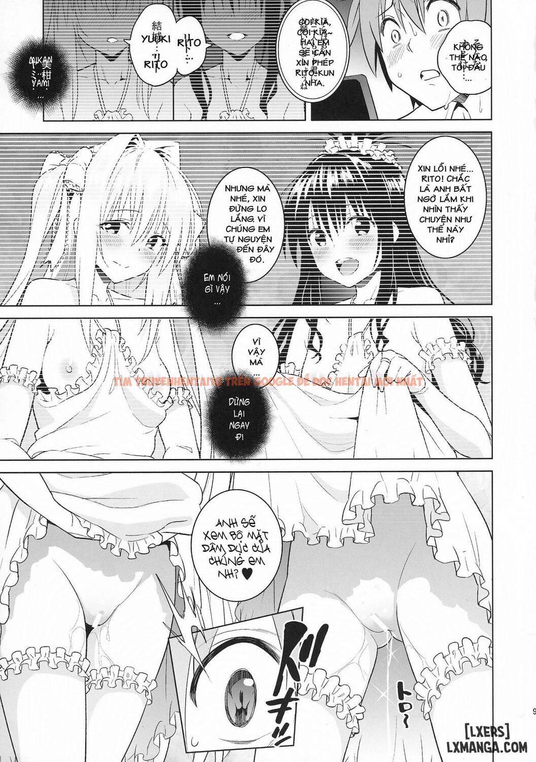 Xem ảnh 7 trong truyện hentai Harem End - One Shot - hentaitvn.net
