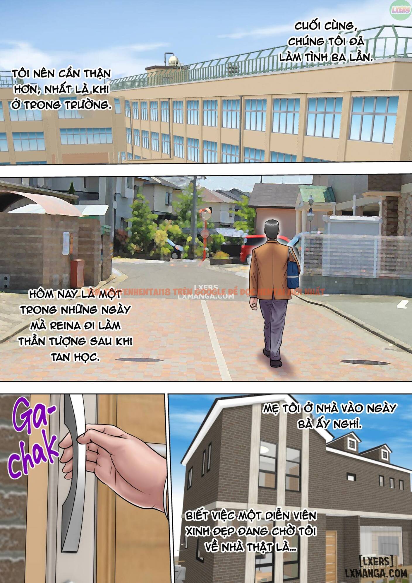 Trang truyện 16 trong truyện tranh Dàn Hậu Cung Trong Ngôi Nhà Toàn Phụ Nữ Hấp Dẫn - One Shot - zhentaivn.pro