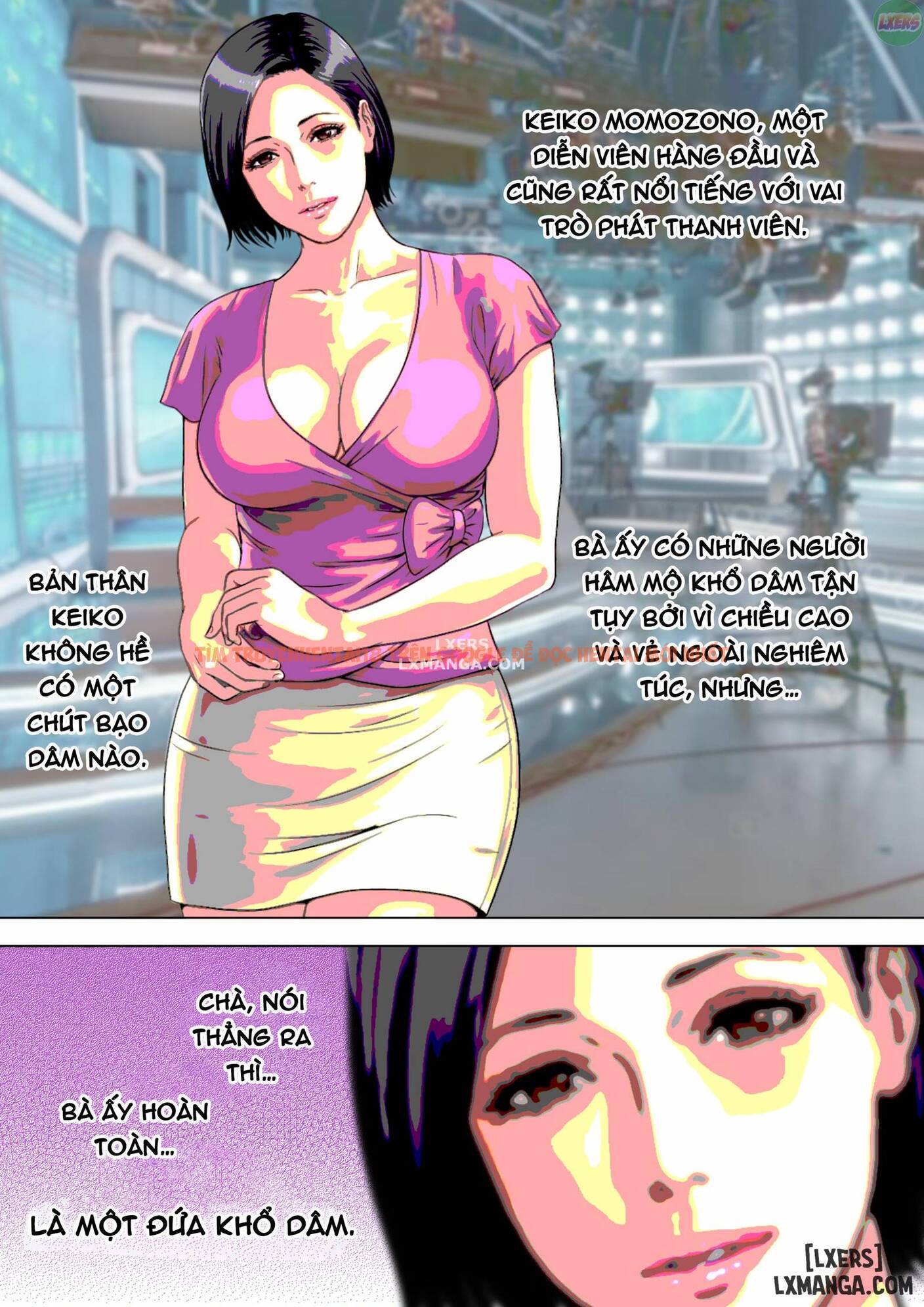 Trang truyện 19 trong truyện tranh Dàn Hậu Cung Trong Ngôi Nhà Toàn Phụ Nữ Hấp Dẫn - One Shot - zhentaivn.pro