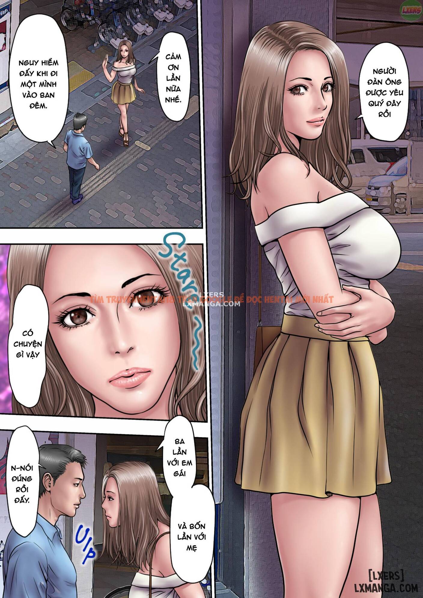Trang truyện 32 trong truyện tranh Dàn Hậu Cung Trong Ngôi Nhà Toàn Phụ Nữ Hấp Dẫn - One Shot - zhentaivn.pro