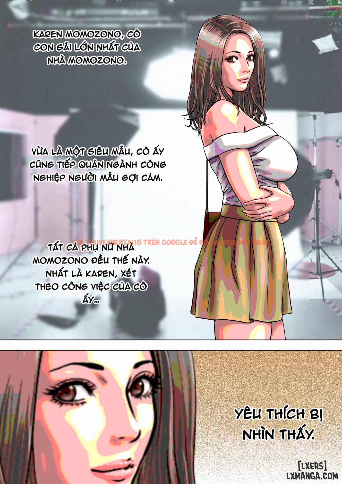 Trang truyện 34 trong truyện tranh Dàn Hậu Cung Trong Ngôi Nhà Toàn Phụ Nữ Hấp Dẫn - One Shot - zhentaivn.pro