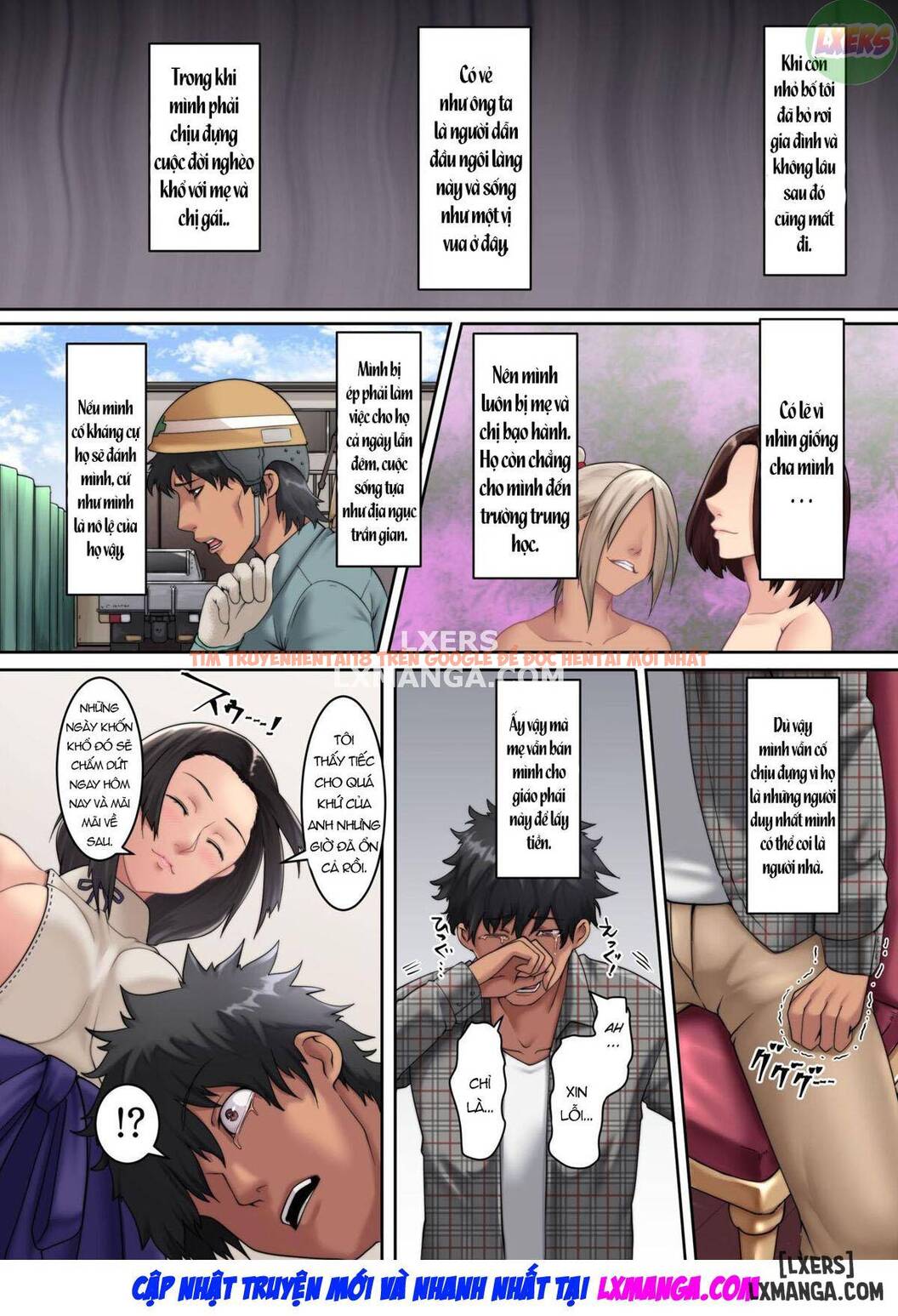 Trang truyện 6 trong truyện tranh Harem Haramase Kyoudan - Chapter 1 - www.truyentvn.net