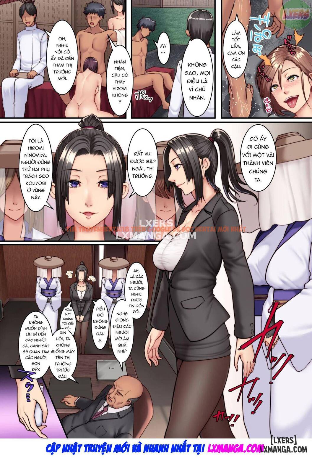 Trang truyện 10 trong truyện tranh Harem Haramase Kyoudan - Chapter 2 - hentai24h.pro