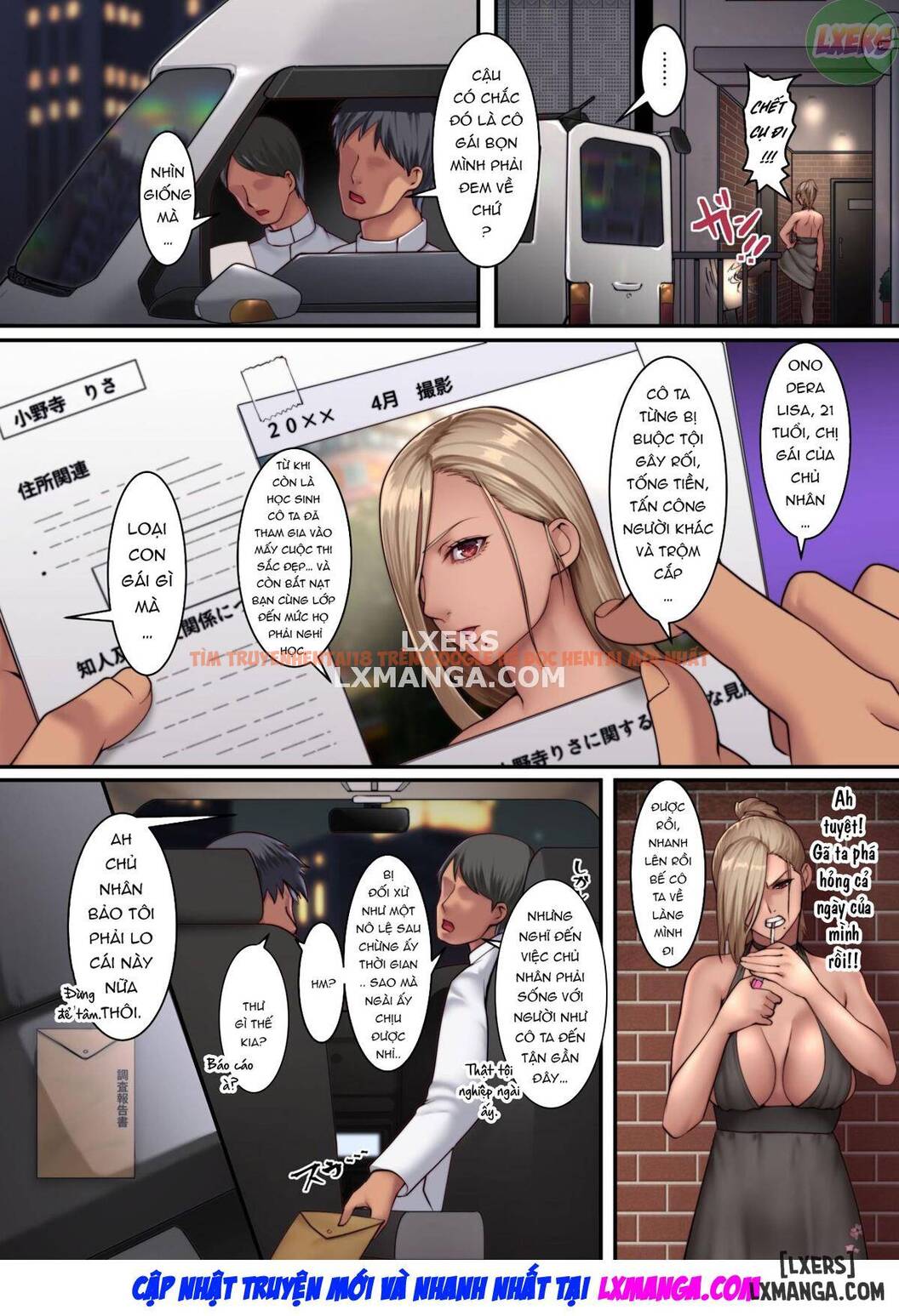 Trang truyện 6 trong truyện tranh Harem Haramase Kyoudan - Chapter 2 - hentai24h.pro