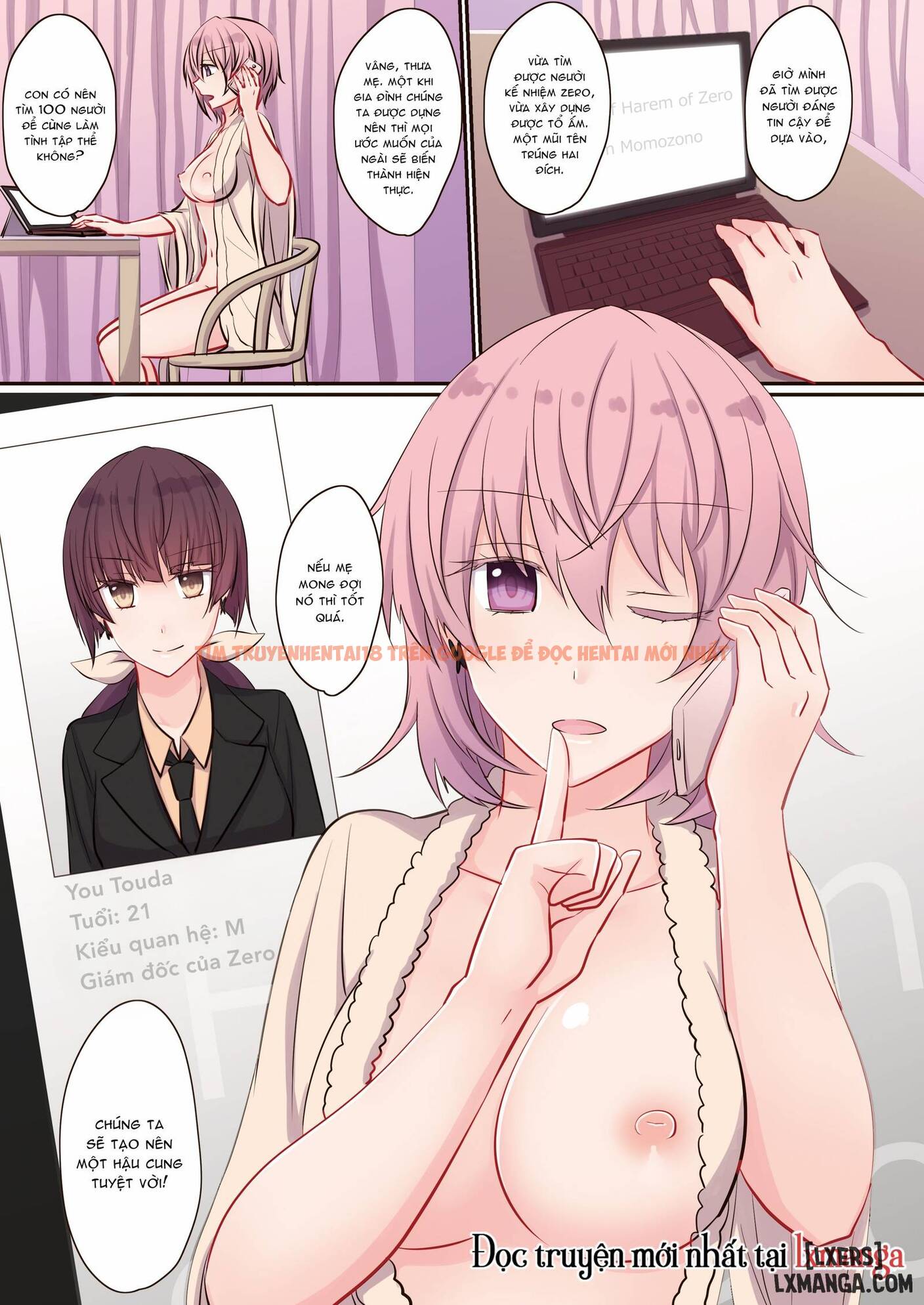 Xem ảnh 5 68aac558dd75d trong truyện hentai Harem Of Zero - One Shot - hentaitvn.net
