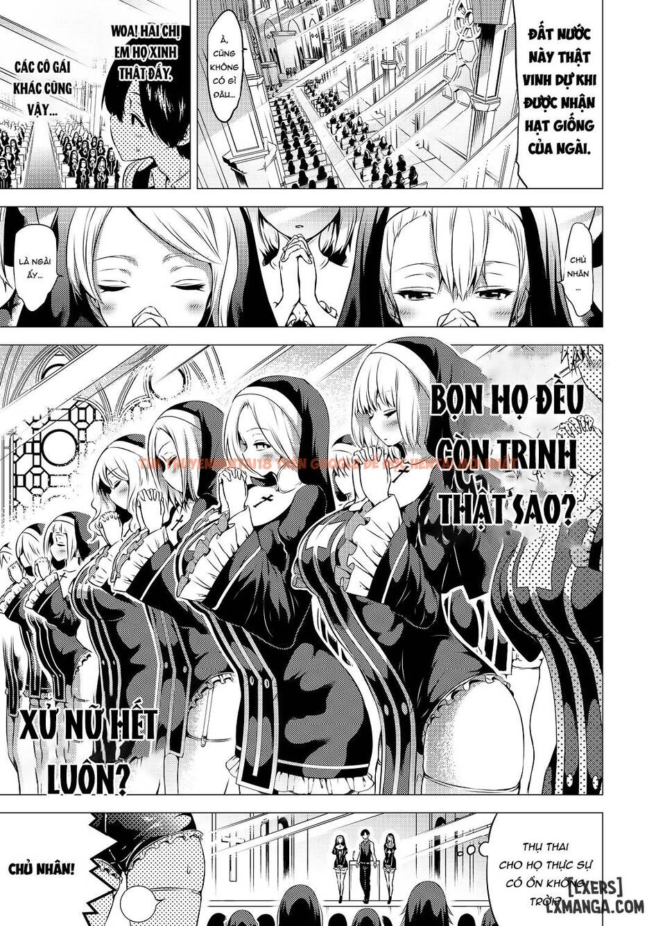 Xem ảnh 3 68d202781d18a trong truyện hentai Harem Paradise In Another World - One Shot - hentaitvn.net